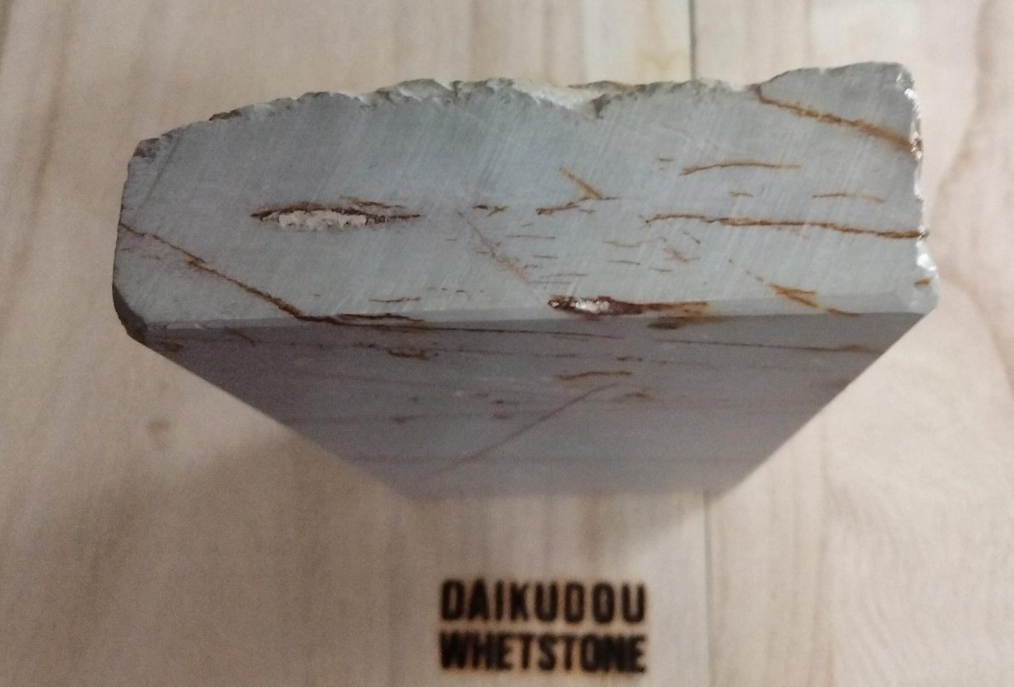 Natural Whetstone White Suita 1138g | Made in Japan, Kyoto, Shohonyama