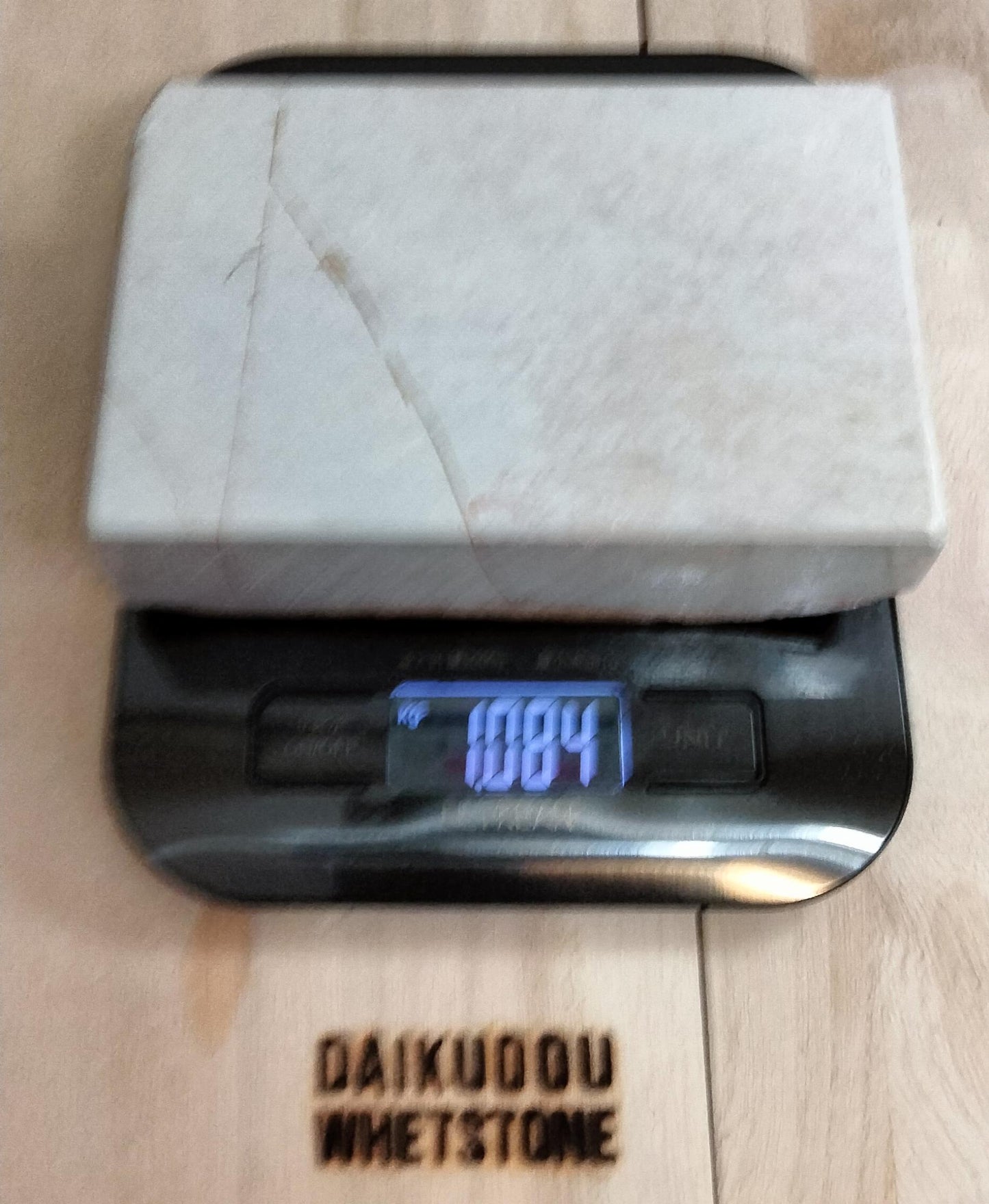 Natural Whetstone Renge Suita 1084g | Made in Japan, Kyoto, Shohonyama