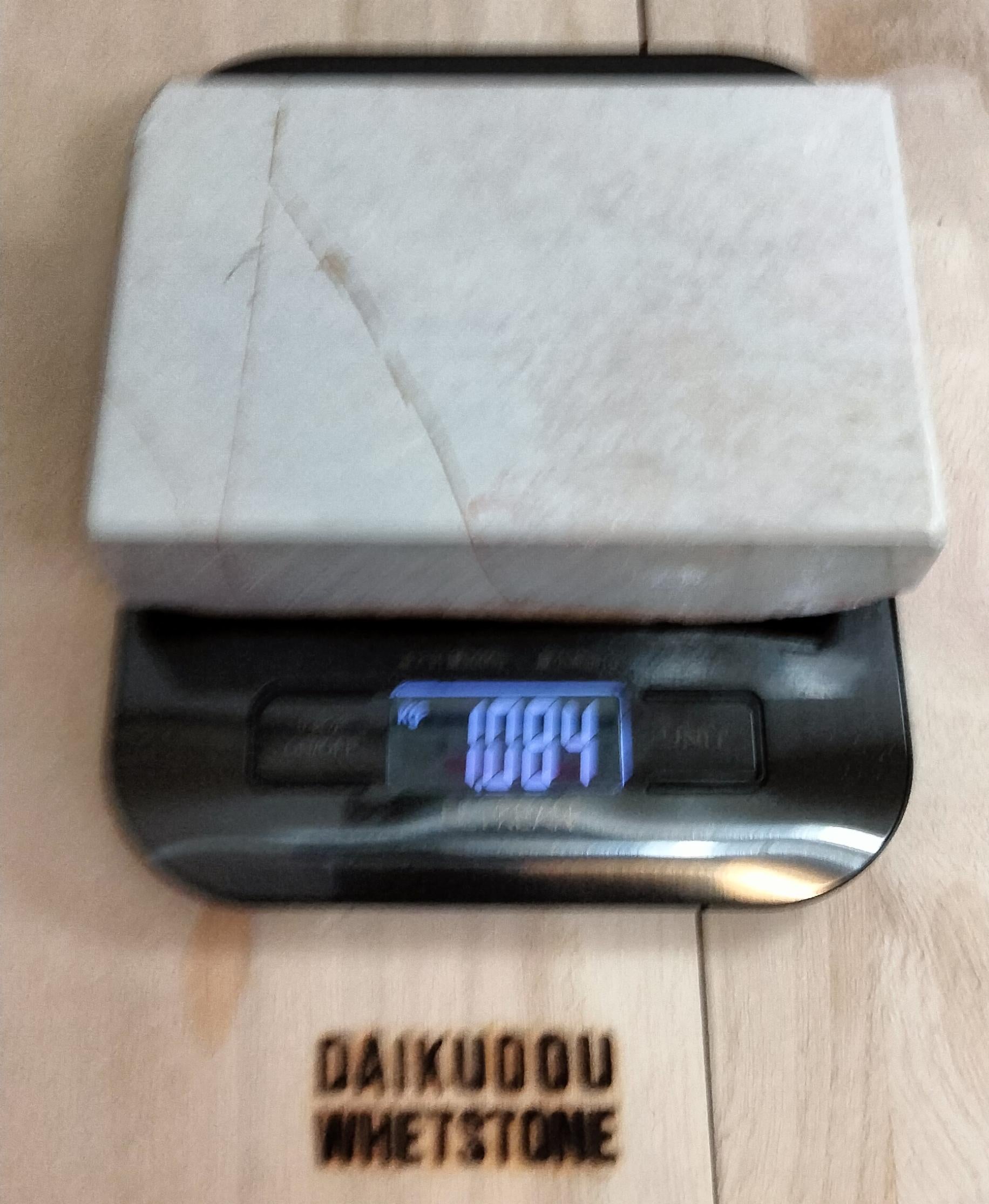 Natural Whetstone Renge Suita 1084g | Made in Japan, Kyoto, Shohonyama