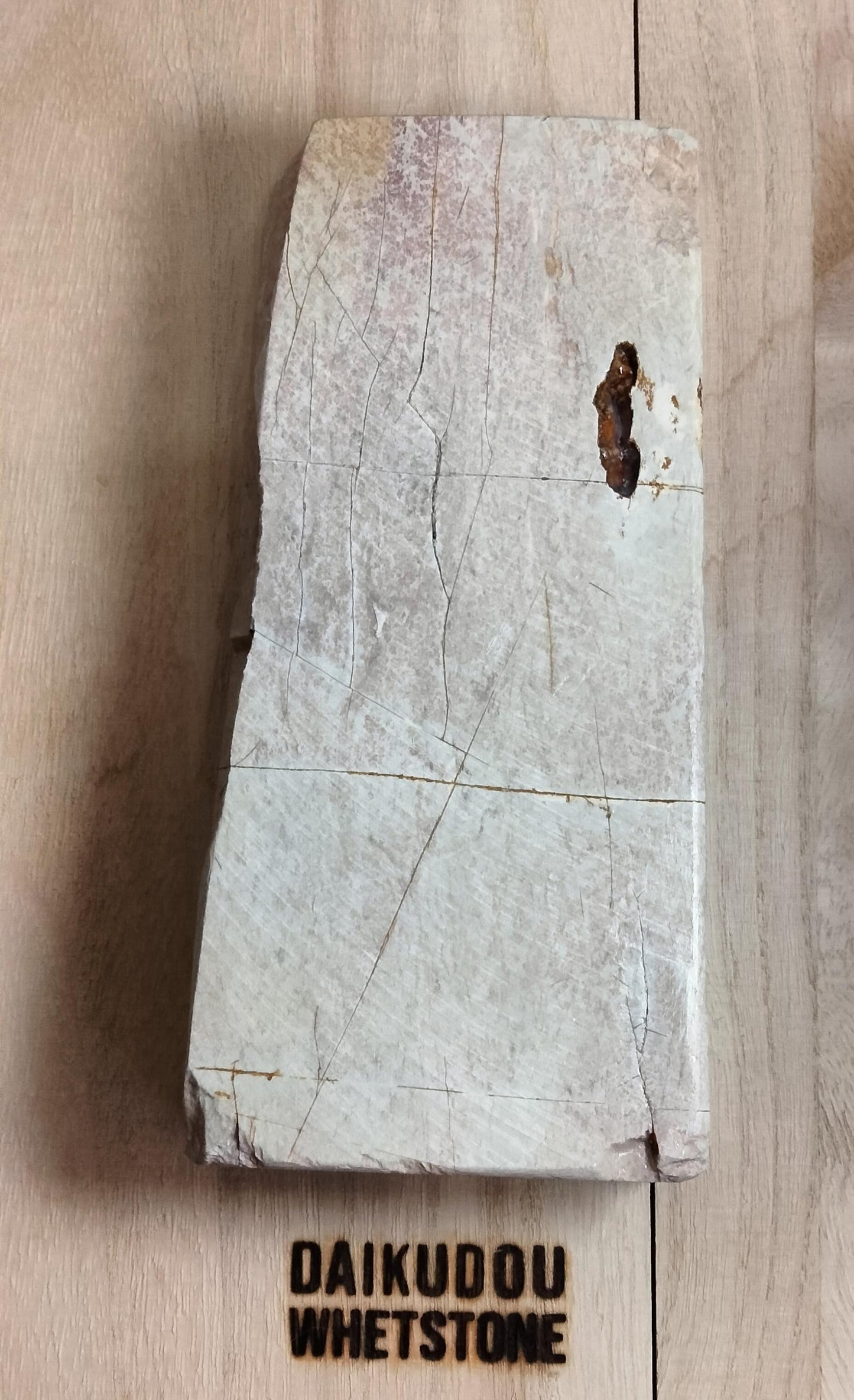 Natural Whetstone Renge Suita 1248g | Made in Japan, Kyoto, Shohonyama