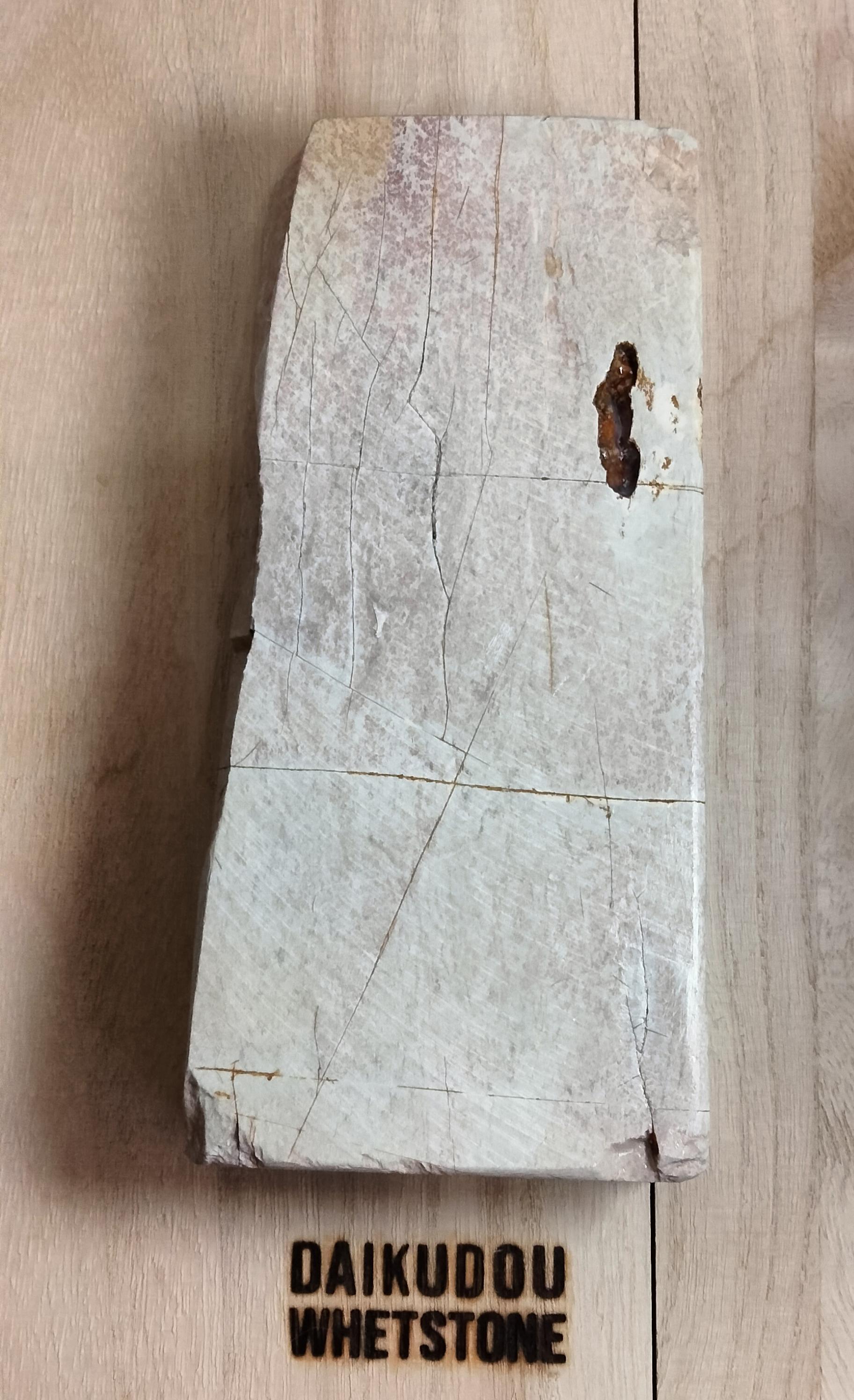 Natural Whetstone Renge Suita 1248g | Made in Japan, Kyoto, Shohonyama