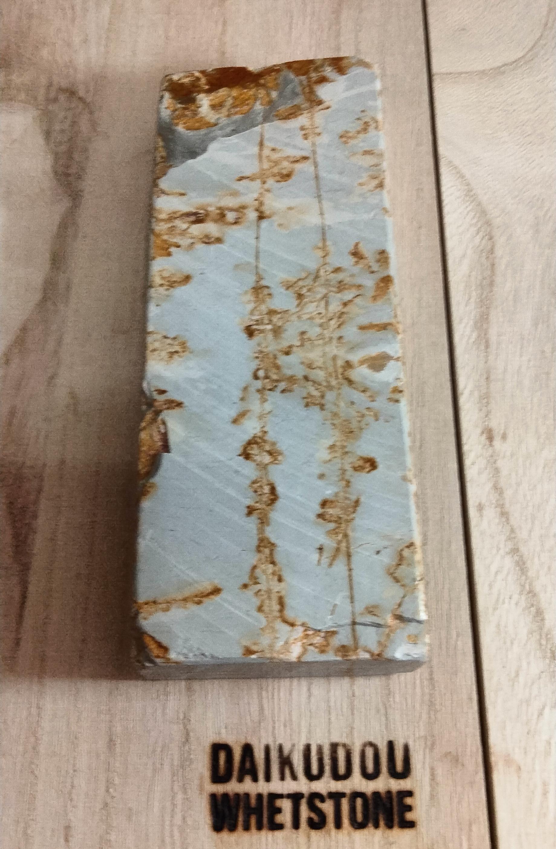 Natural Whetstone Renge White Suita 661g | Made in Japan, Kyoto, Shohonyama