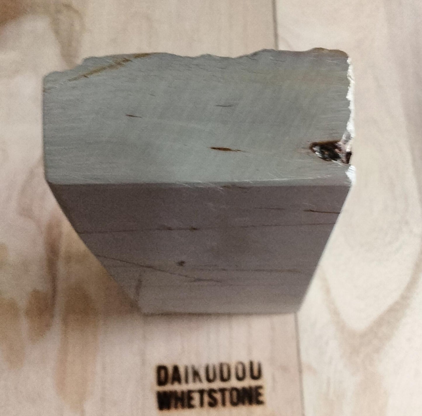 Natural Whetstone White Suita 1231g | Made in Japan, Kyoto, Shohonyama