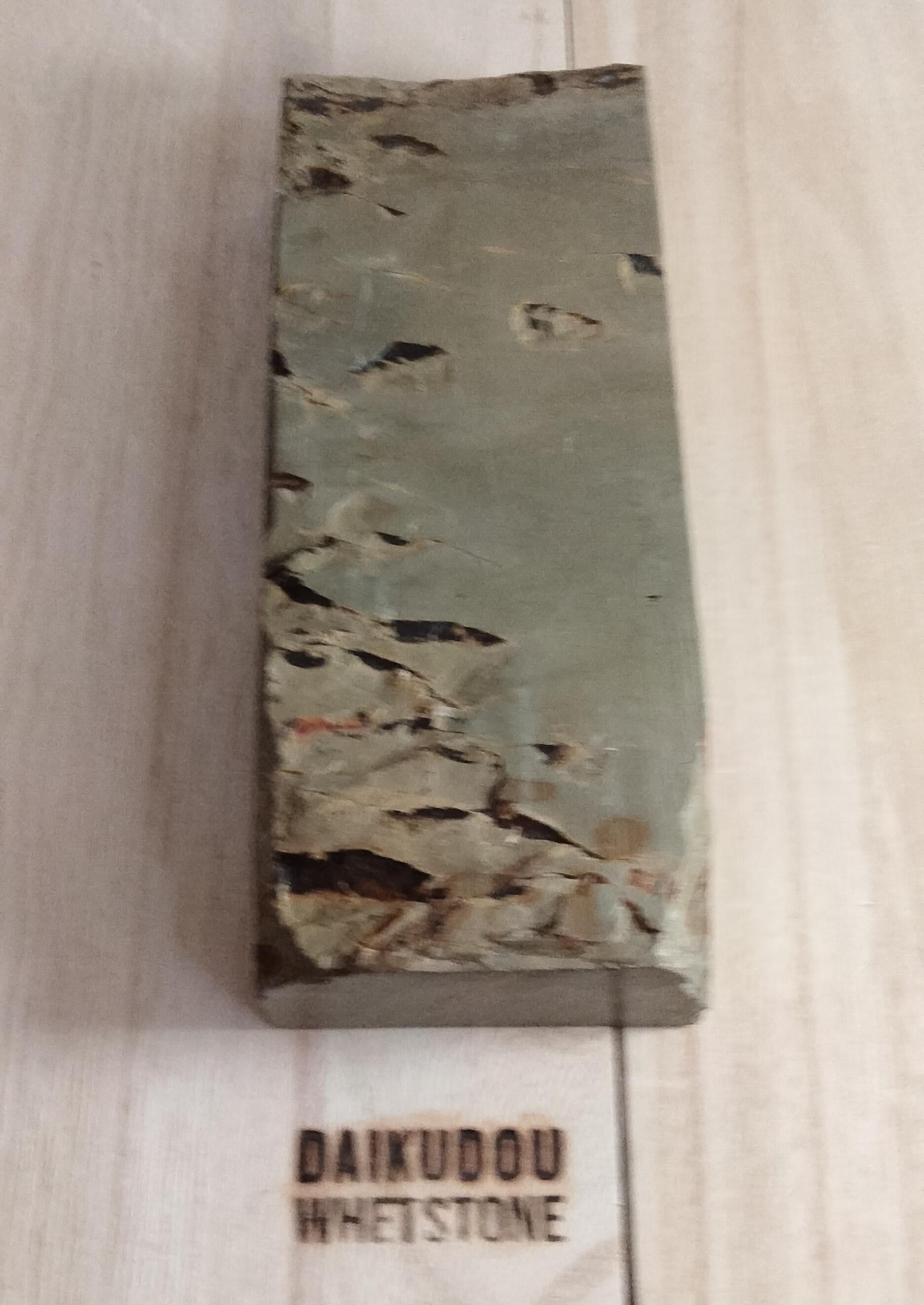 Natural Whetstone Hideriyama Tomae 1791g | Made in Japan, Kyoto, Shohonyama