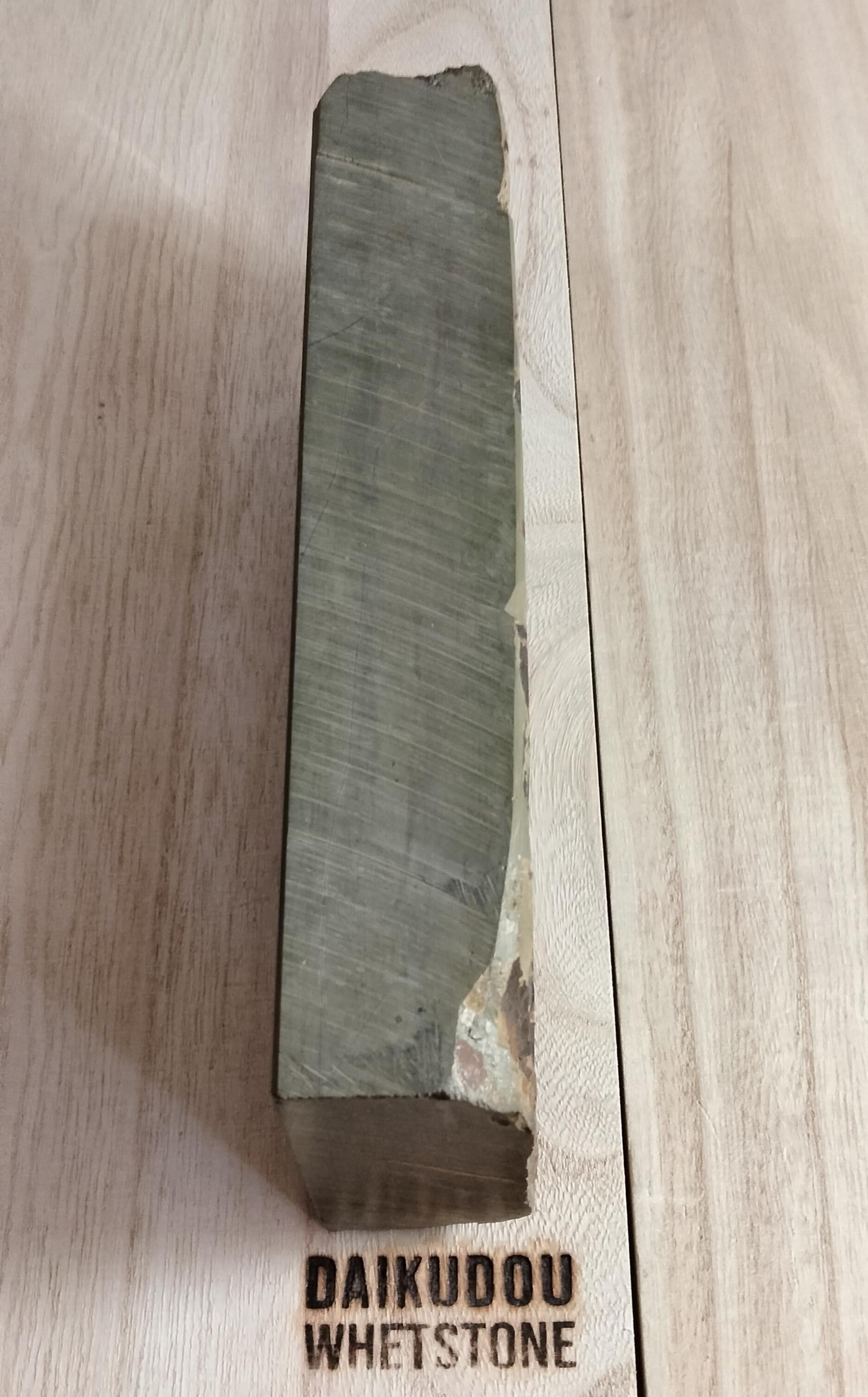 Natural Whetstone Hideriyama Tomae 1791g | Made in Japan, Kyoto, Shohonyama