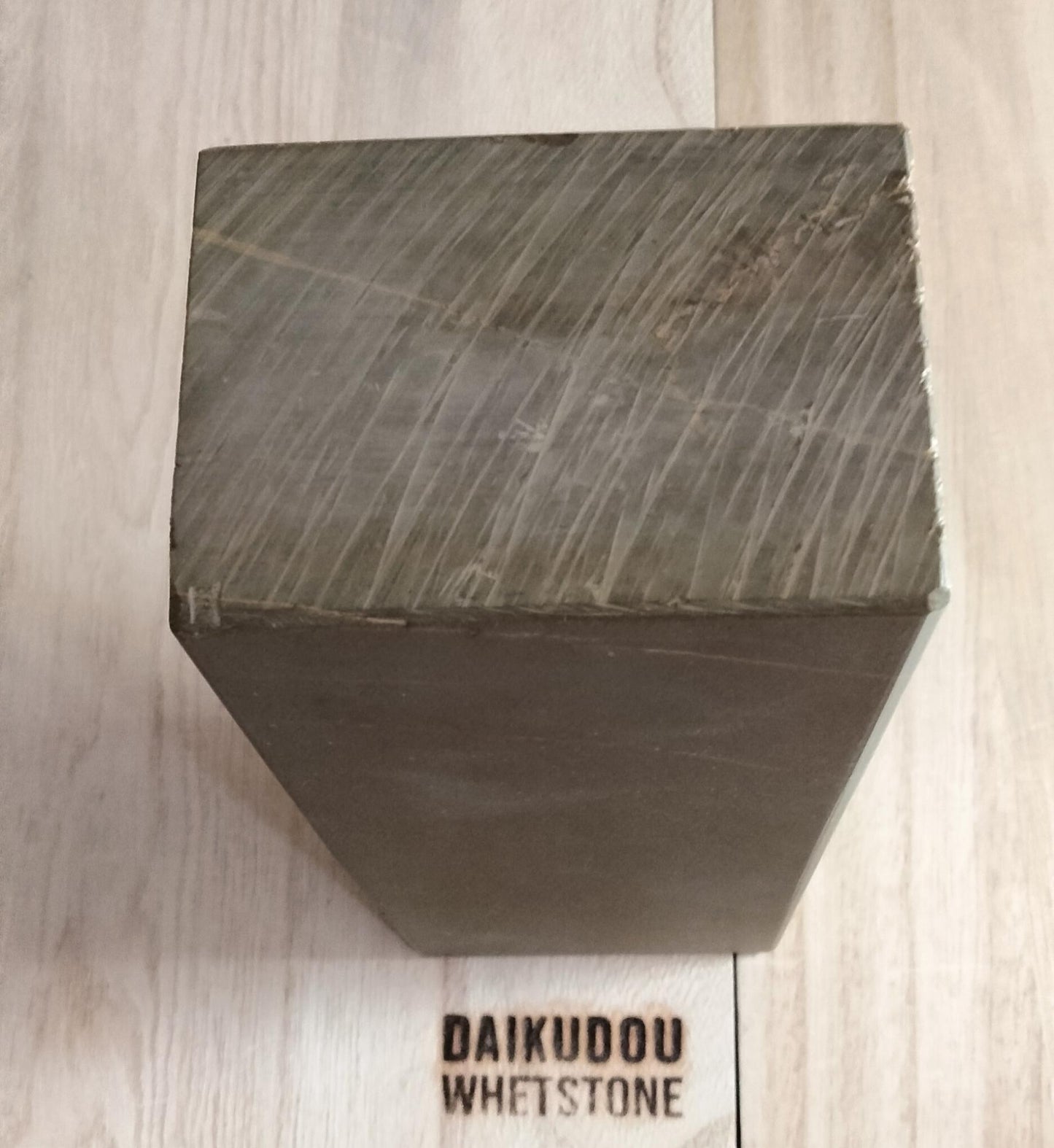 Natural Whetstone Hideriyama Tomae 2254g | Made in Japan, Kyoto, Shohonyama