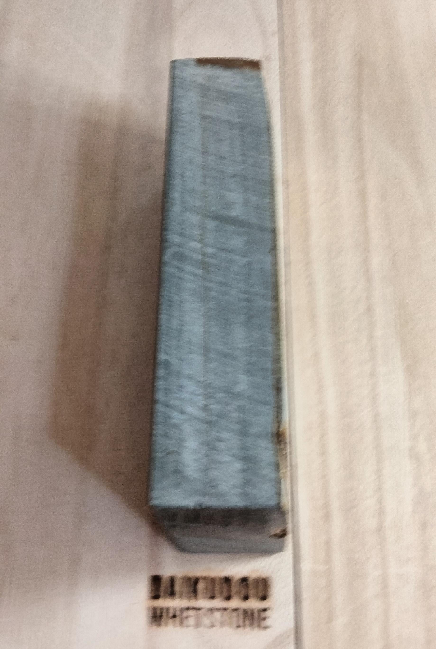 Natural Whetstone Damascus Mizu Asagi 2055g | Made in Japan, Kyoto, Shohonyama