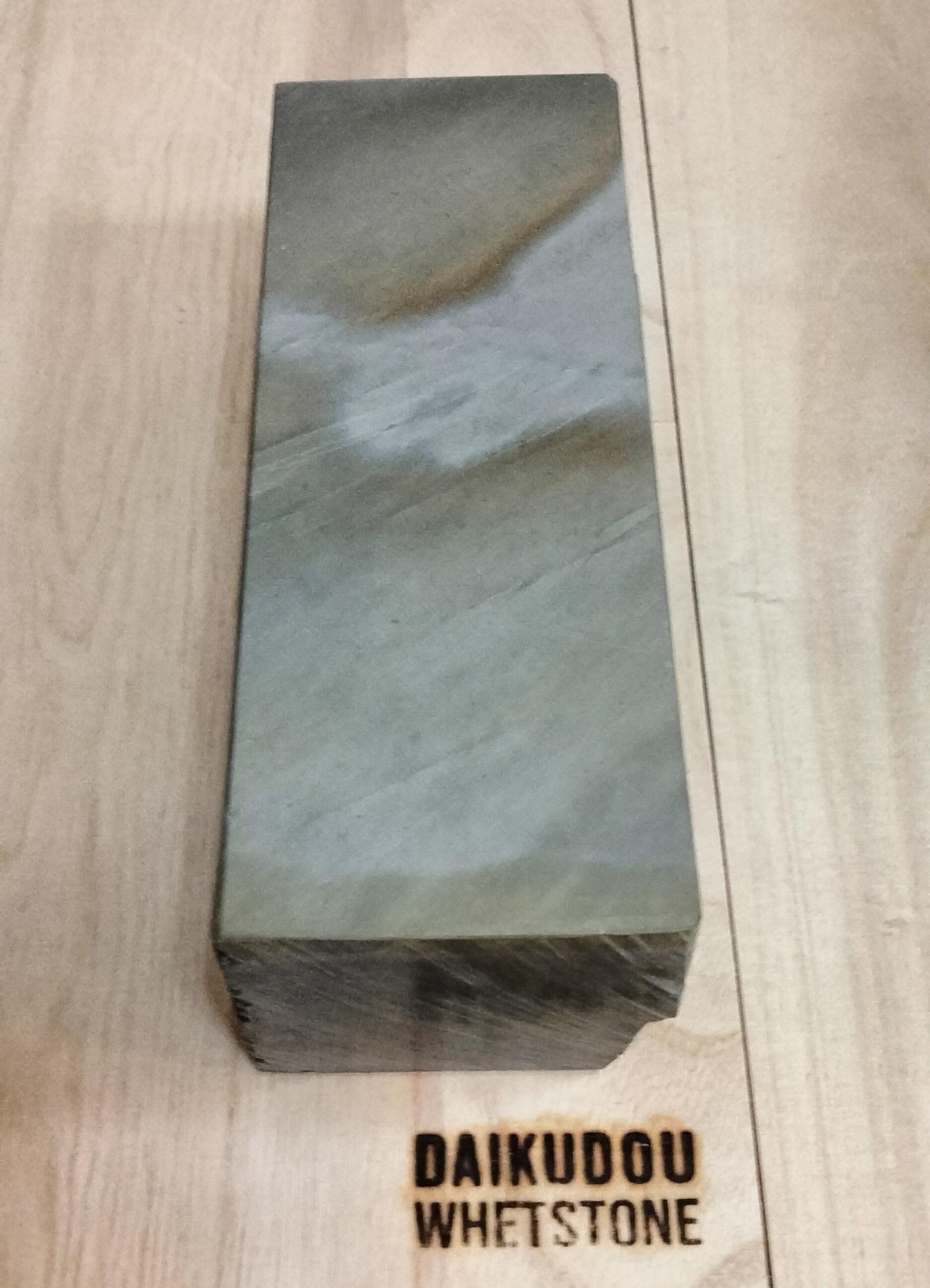 Natural Whetstone Okudo Asagi 2378g | Made in Japan, Kyoto, Shohonyama