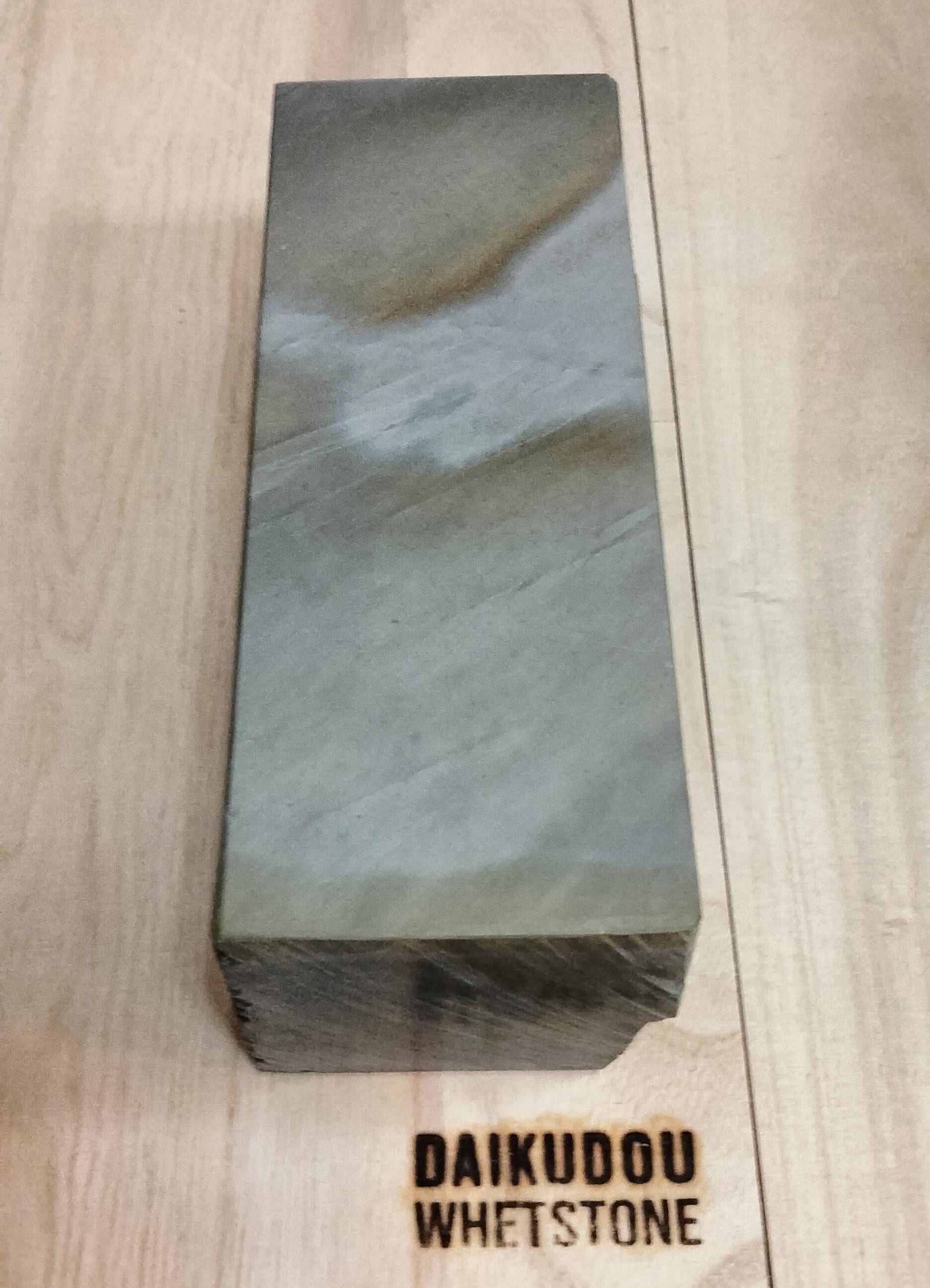 Natural Whetstone Okudo Asagi 2378g | Made in Japan, Kyoto, Shohonyama