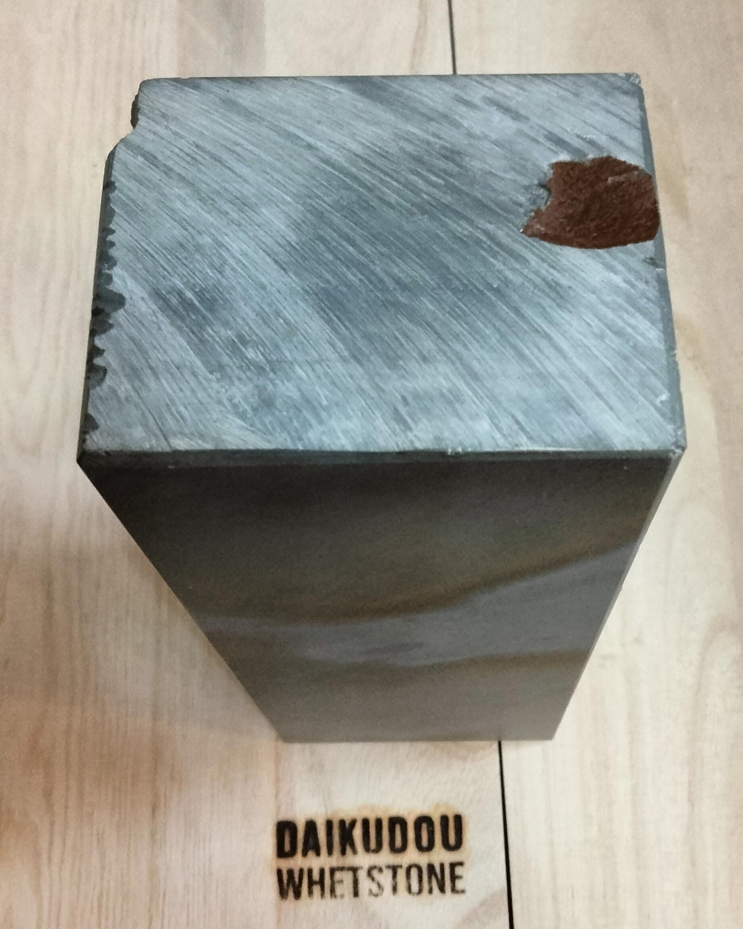 Natural Whetstone Okudo Asagi 2378g | Made in Japan, Kyoto, Shohonyama