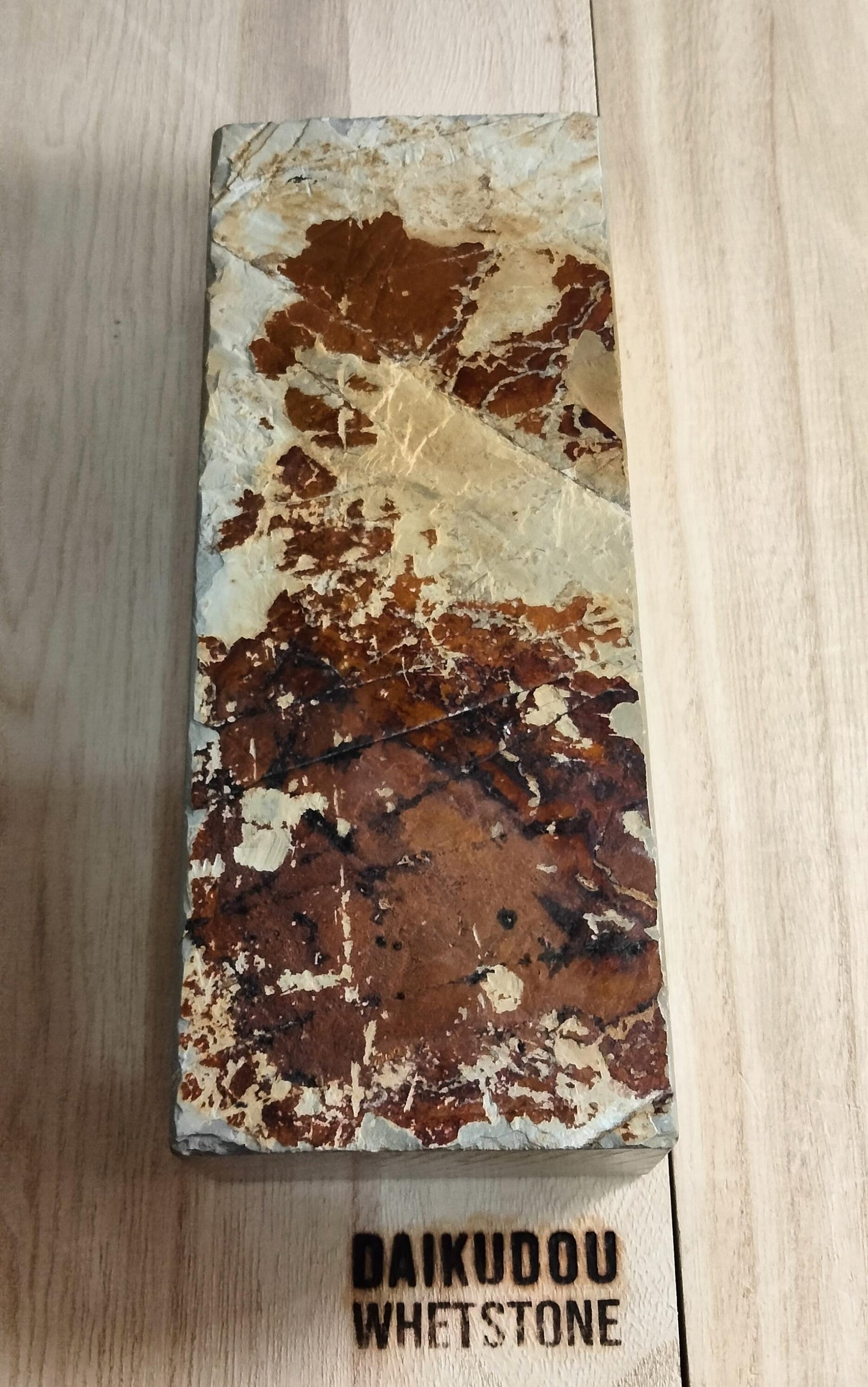 Natural Whetstone| Ōhira Renge Suita 2278g | Made in Japan, Kyoto, Shohonyama