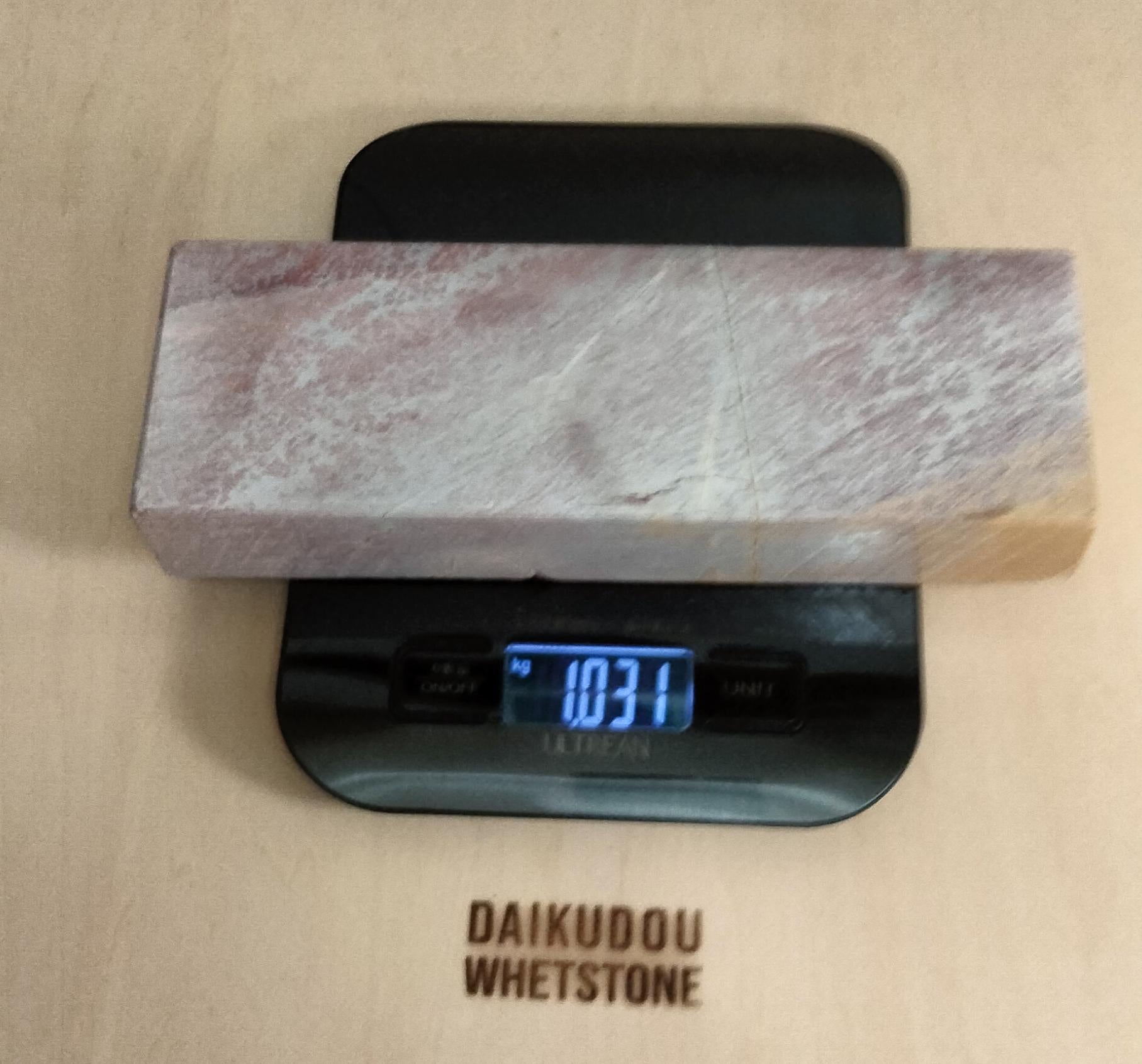 Natural Whetstone Ōhira Renge Suita 1031g | Made in Japan, Kyoto, Shohonyama
