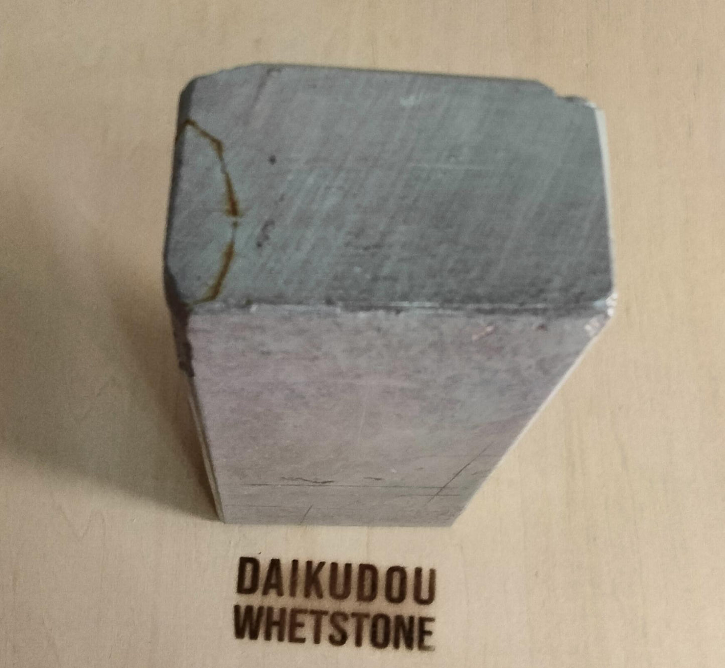 Natural Whetstone Renge Suita 795g | Made in Japan, Kyoto, Shohonyama