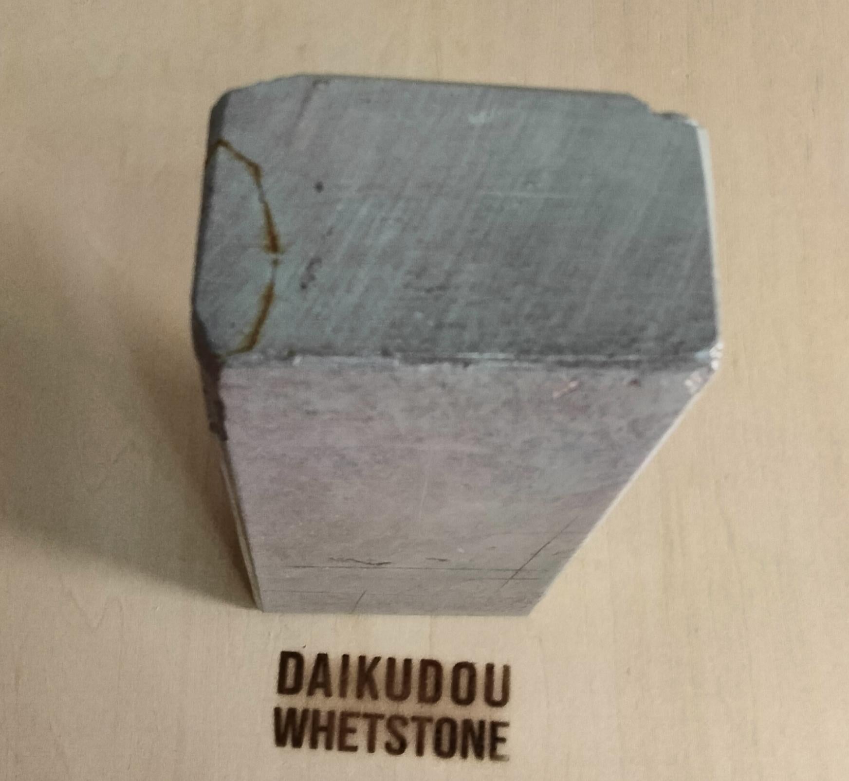 Natural Whetstone Renge Suita 795g | Made in Japan, Kyoto, Shohonyama