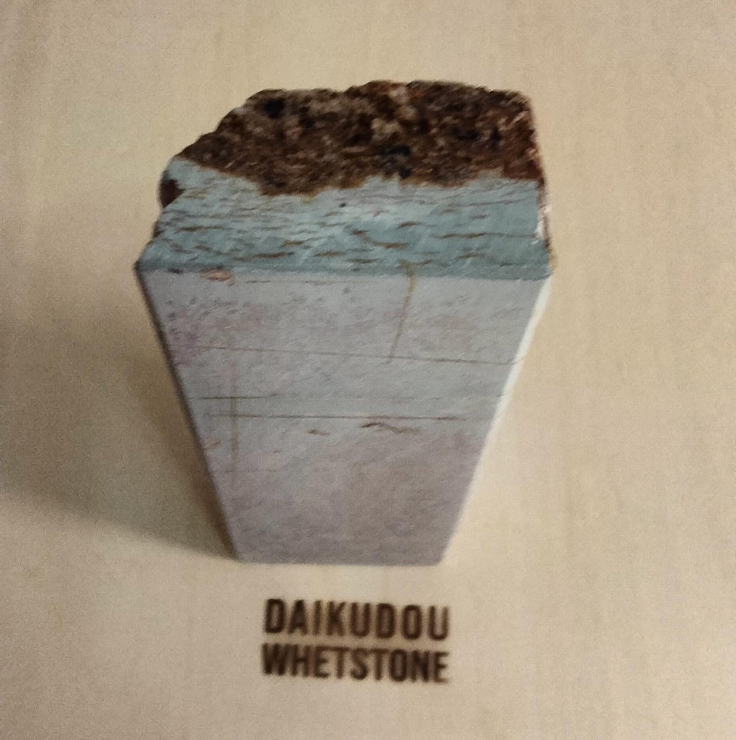 Natural Whetstone Renge Suita 795g | Made in Japan, Kyoto, Shohonyama