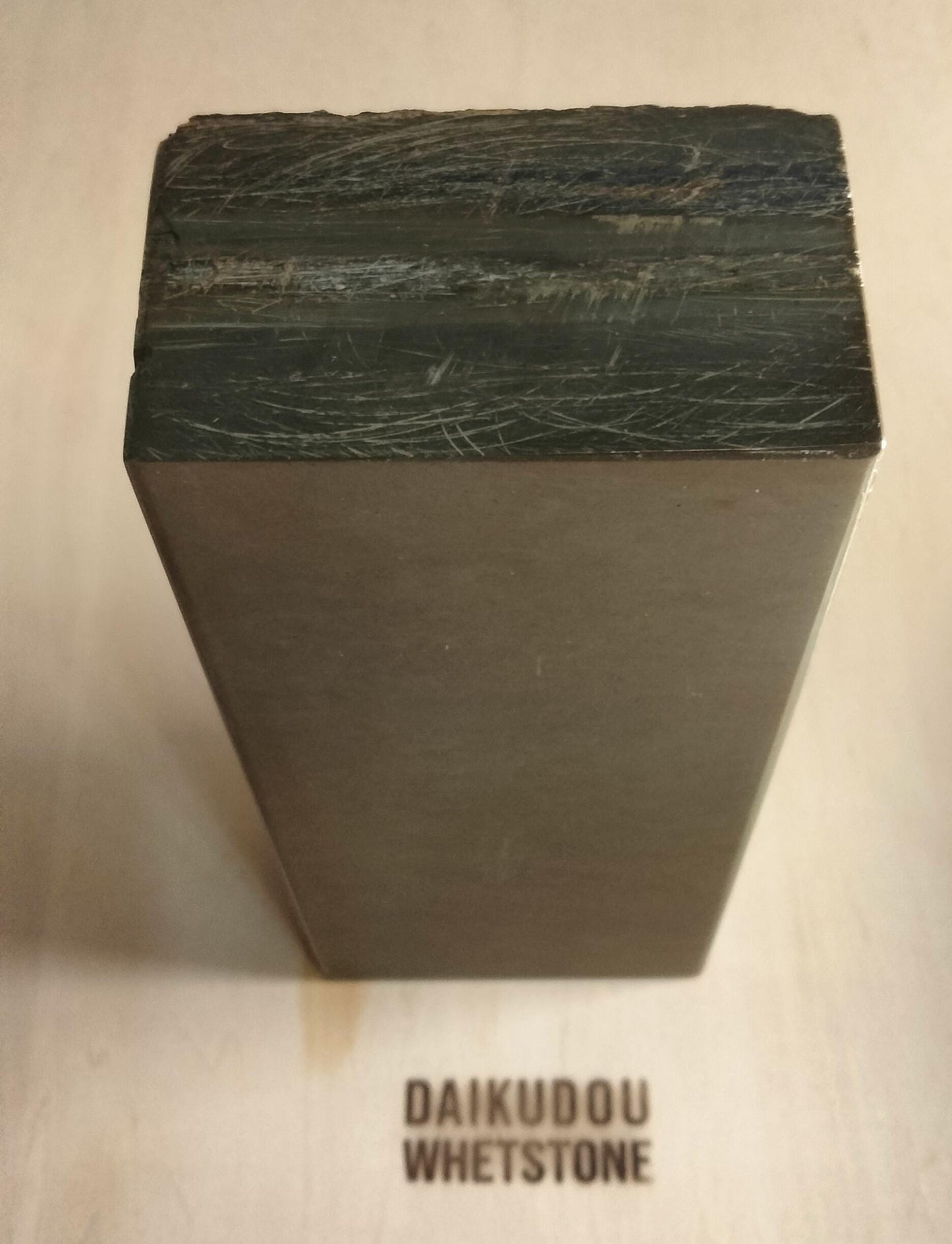 Natural Whetstone Atagoyama Awasedo 2199g | Made in Japan, Kyoto, Shohonyama