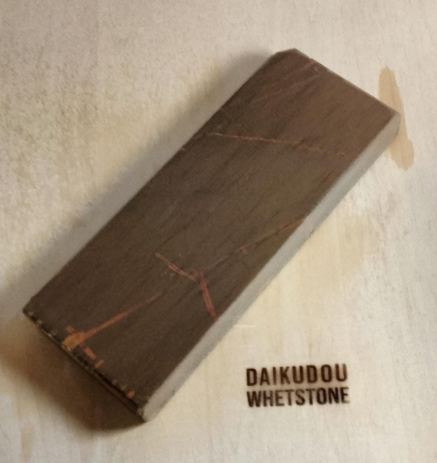 Natural Whetstone Karasu 894g | Made in Japan, Kyoto, Shohonyama
