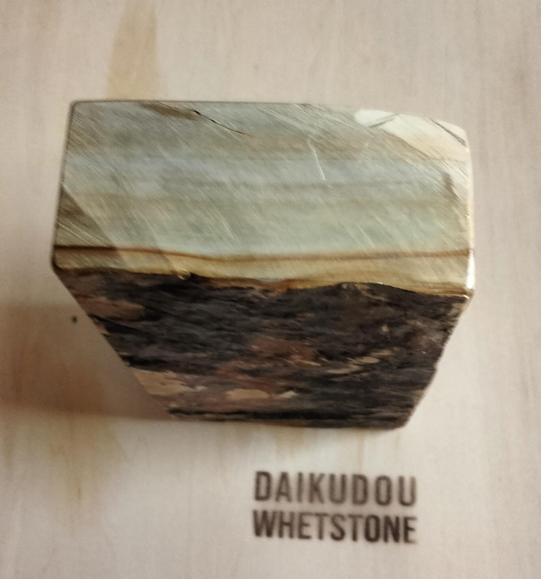 Natural Whetstone Nakayama Tomae 950g | Made in Japan, Kyoto, Shohonyama