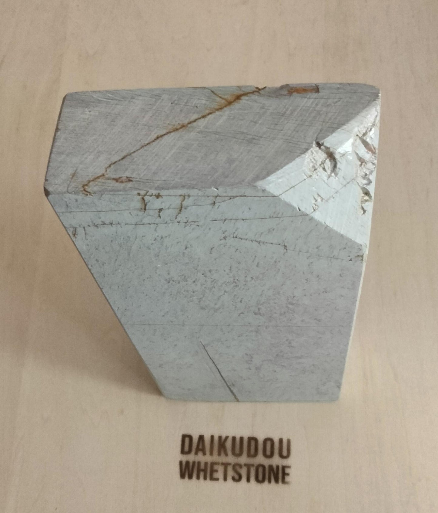 Natural Whetstone Ōhira Sō-Renge Suita 940g | Made in Japan, Kyoto, Shohonyama