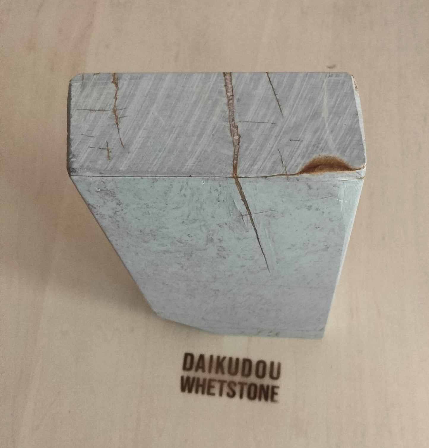 Natural Whetstone Ōhira Sō-Renge Suita 940g | Made in Japan, Kyoto, Shohonyama
