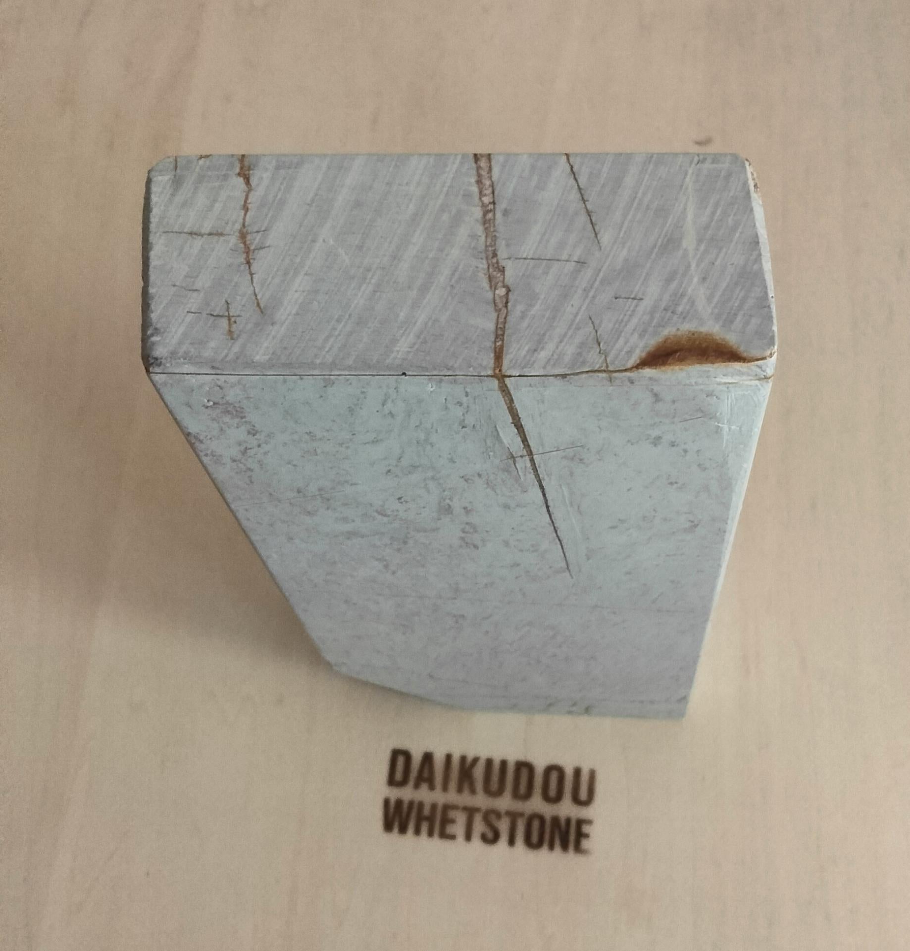 Natural Whetstone Ōhira Sō-Renge Suita 940g | Made in Japan, Kyoto, Shohonyama