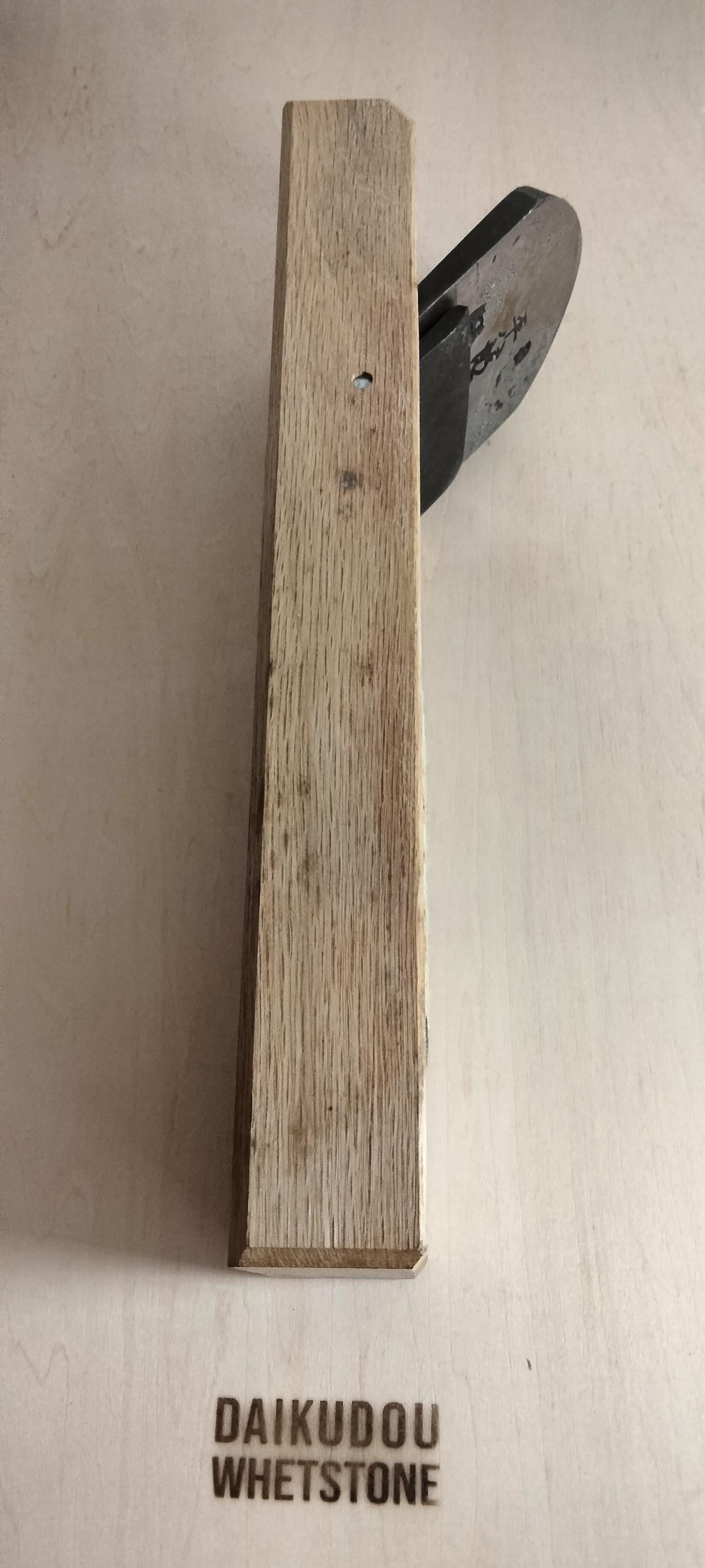 Vintage Ebisu Heihachiro Japanese Plane: 70mm Sunpachi Kanna, Honba Sharpened - Showa Era Deadstock