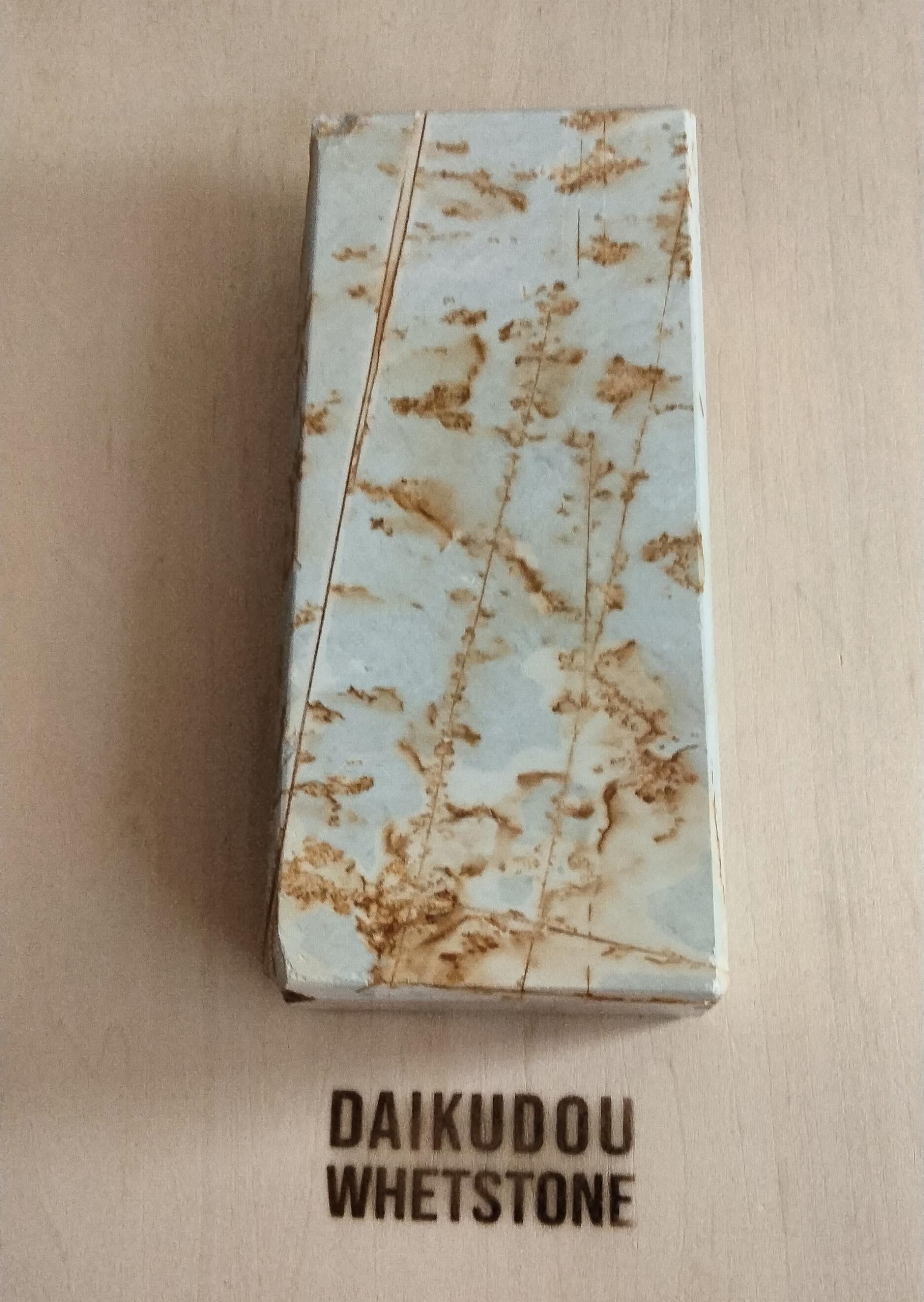 Natural Whetstone Renge White Suita 842g | Made in Japan, Kyoto, Shohonyama