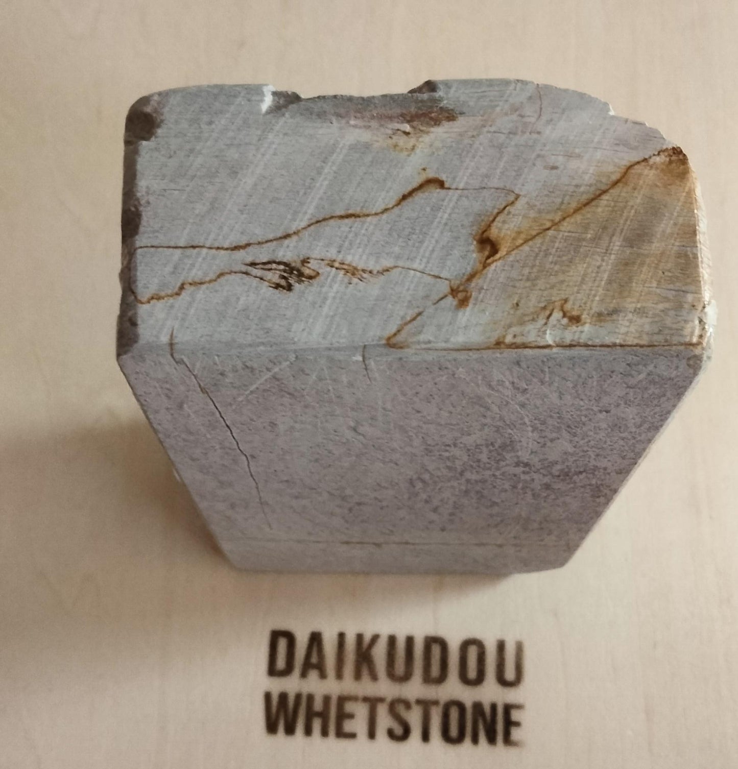 Natural Whetstone Renge Suita 870g | Made in Japan, Kyoto, Shohonyama