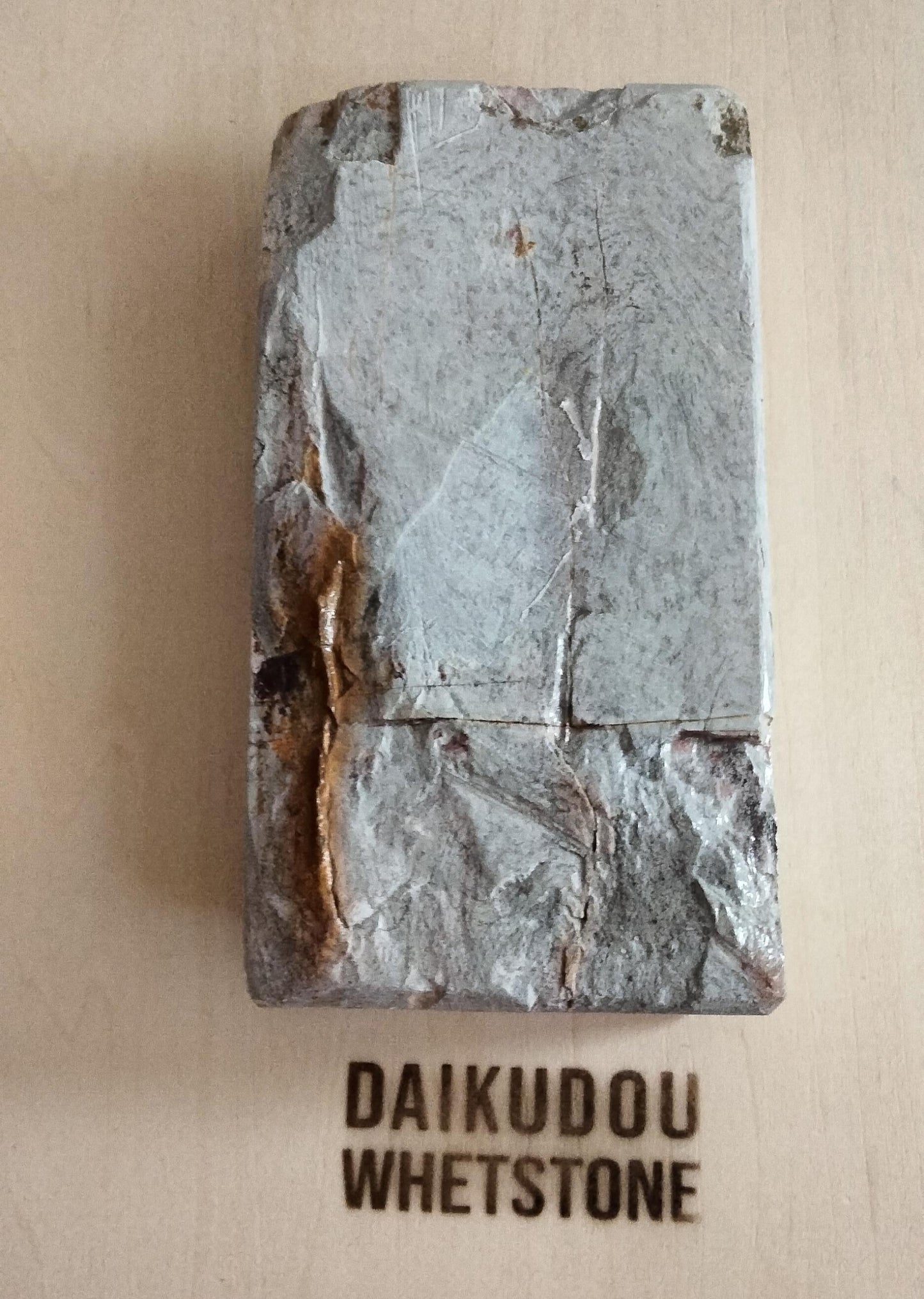 Natural Whetstone Renge Suita 870g | Made in Japan, Kyoto, Shohonyama