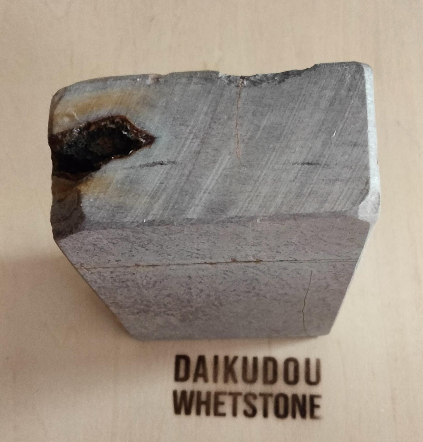 Natural Whetstone Renge Suita 870g | Made in Japan, Kyoto, Shohonyama