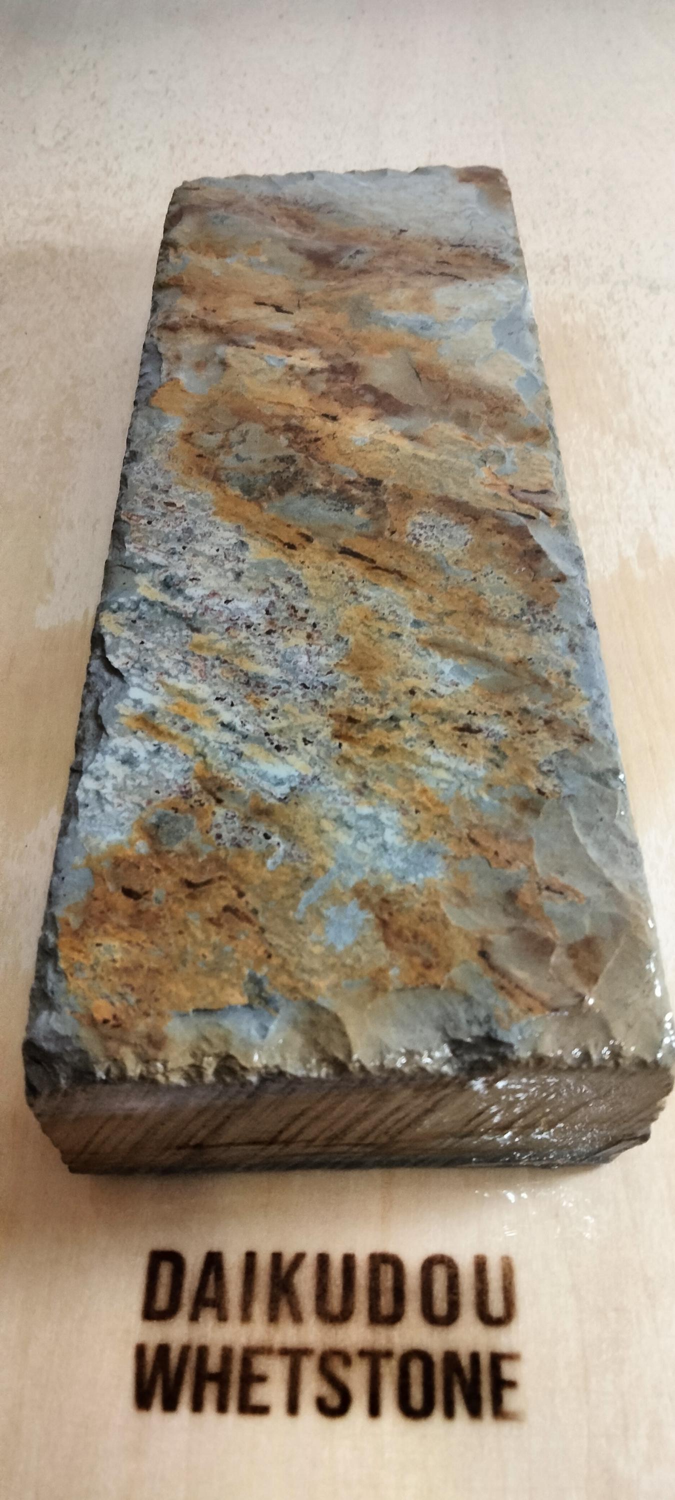 Natural Whetstone Ōhira Uchigumori 1486g | Made in Japan, Kyoto, Shohonyama