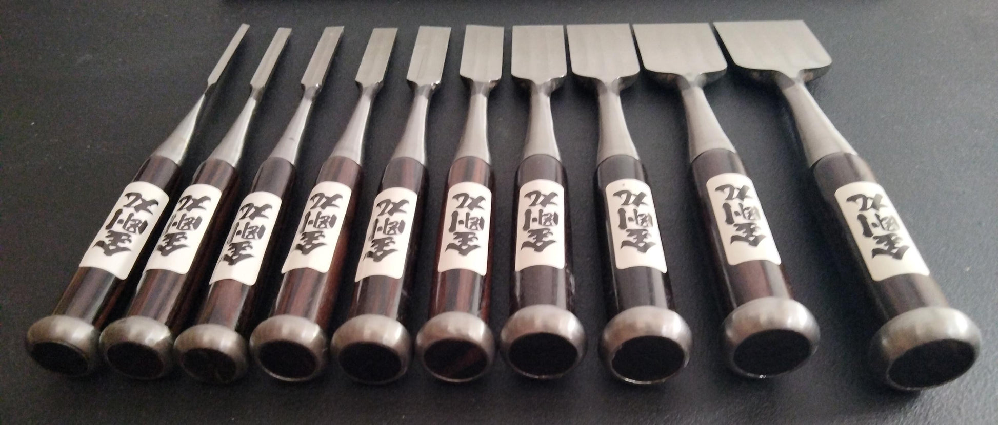 Vintage Chisel Set Kongōmaru Oire Nomi 10pcs | Made in Japan | Unused