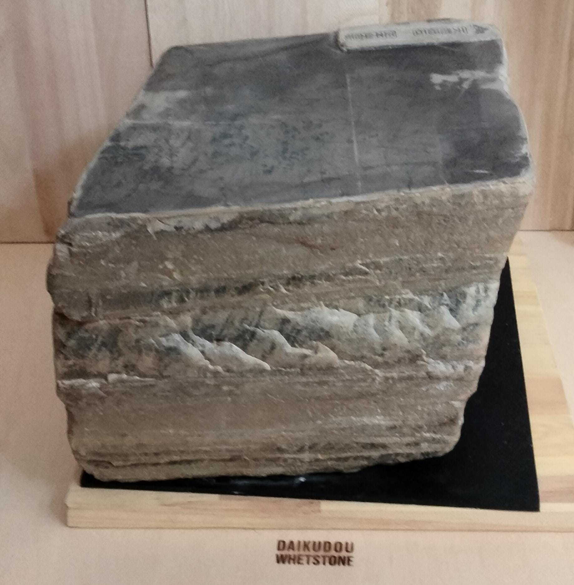Natural Whetstone Tamba Kōzaki 41kg | Made in Japan, Kyoto, Shohonyama