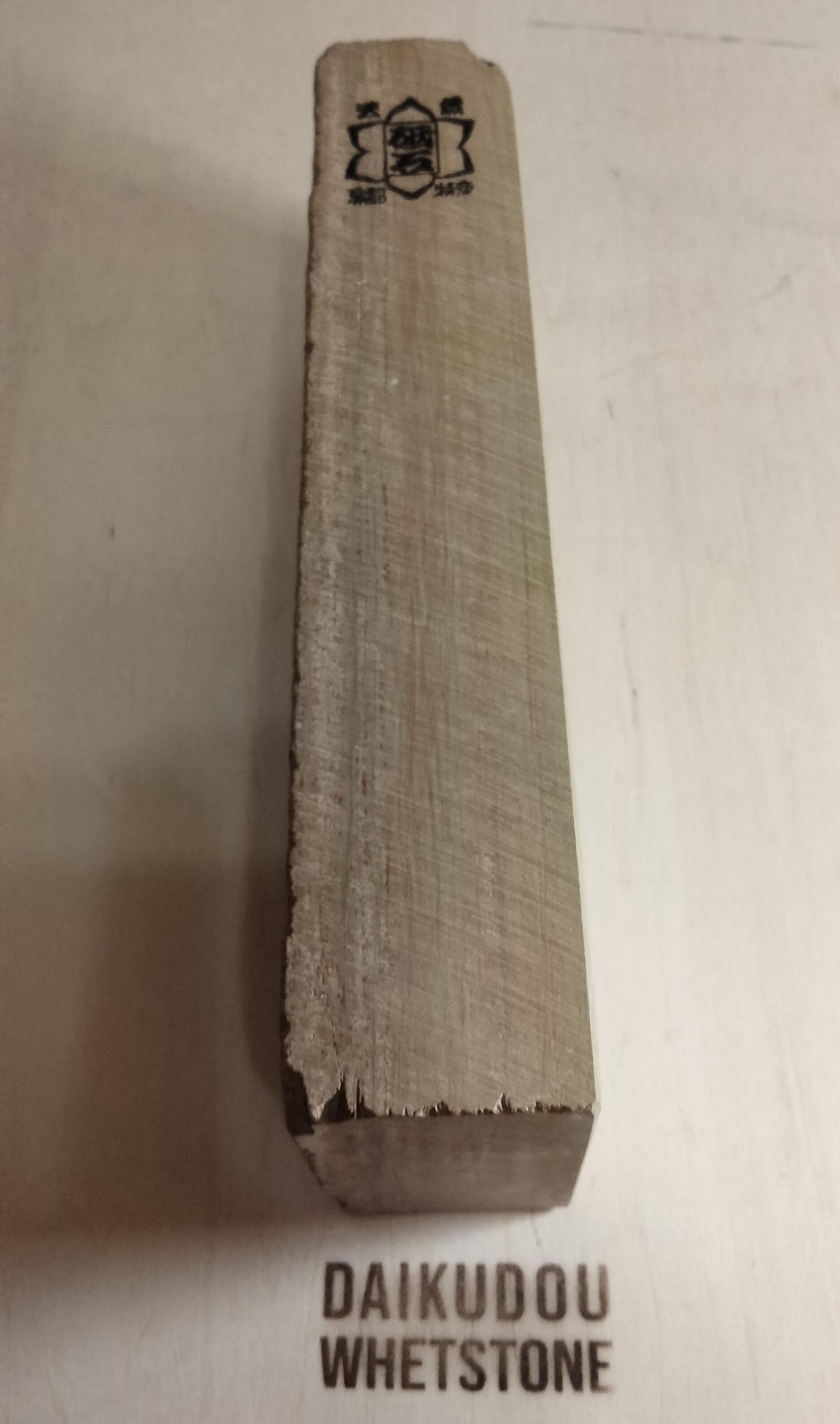 Natural Whetstone Aka-Kanmaki 1590g | Made in Japan, Kyoto, Shohonyama