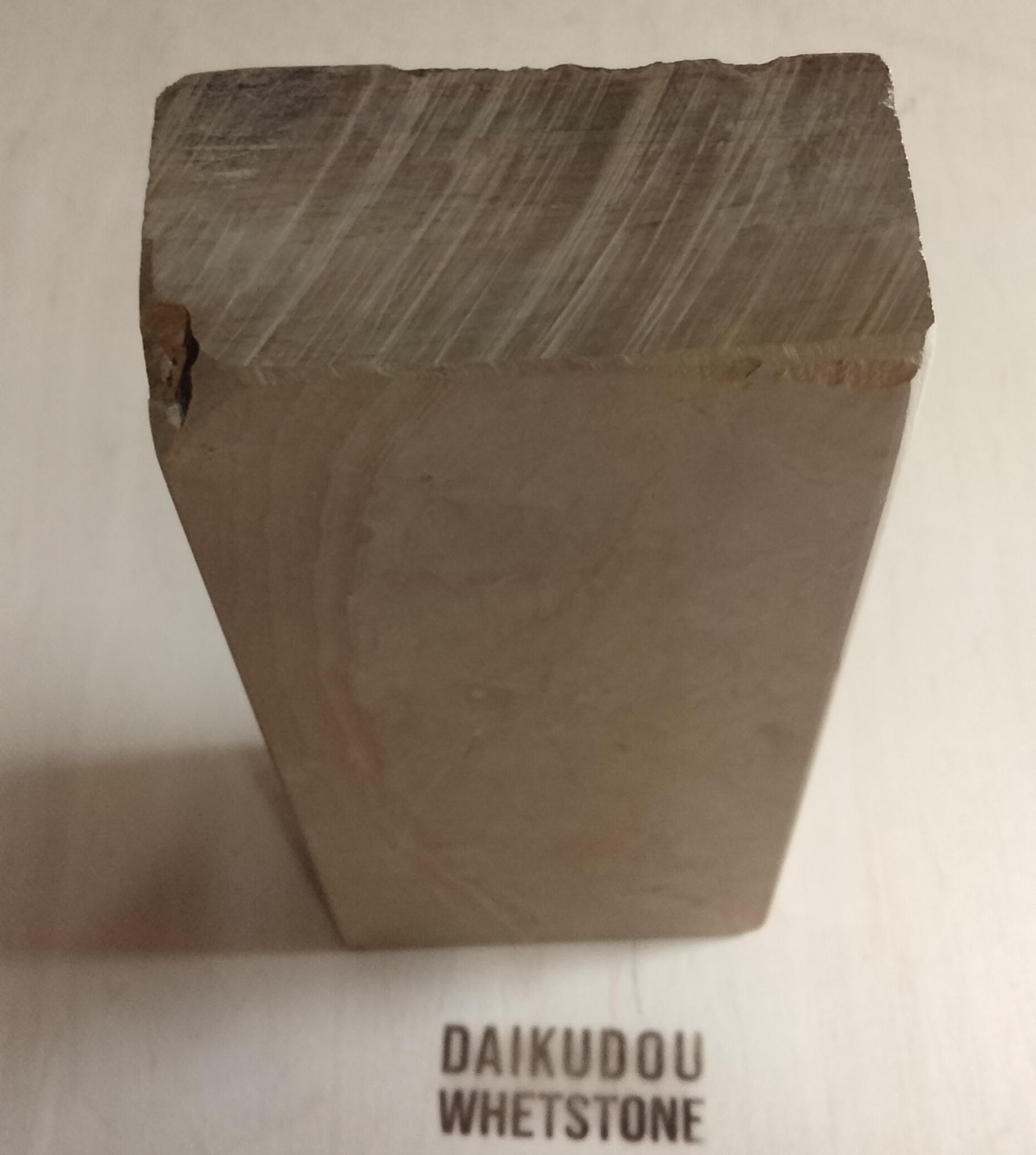 Natural Whetstone Aka-Kanmaki 1590g | Made in Japan, Kyoto, Shohonyama