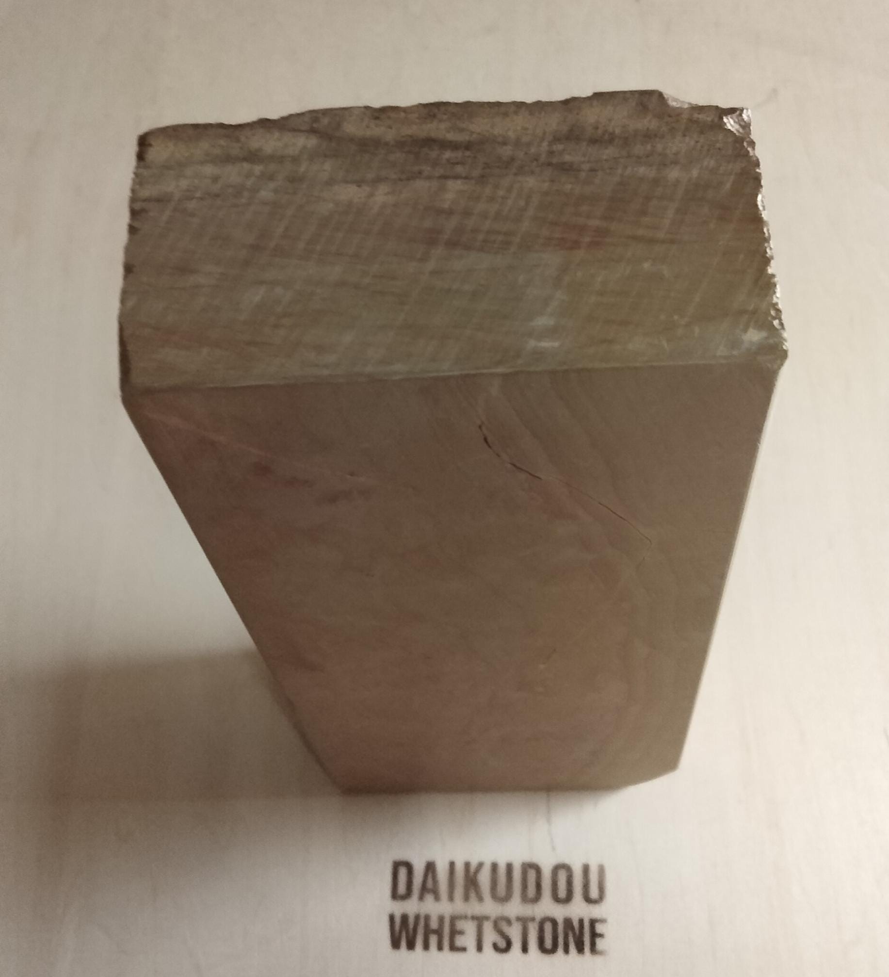Natural Whetstone Aka-Kanmaki 1590g | Made in Japan, Kyoto, Shohonyama