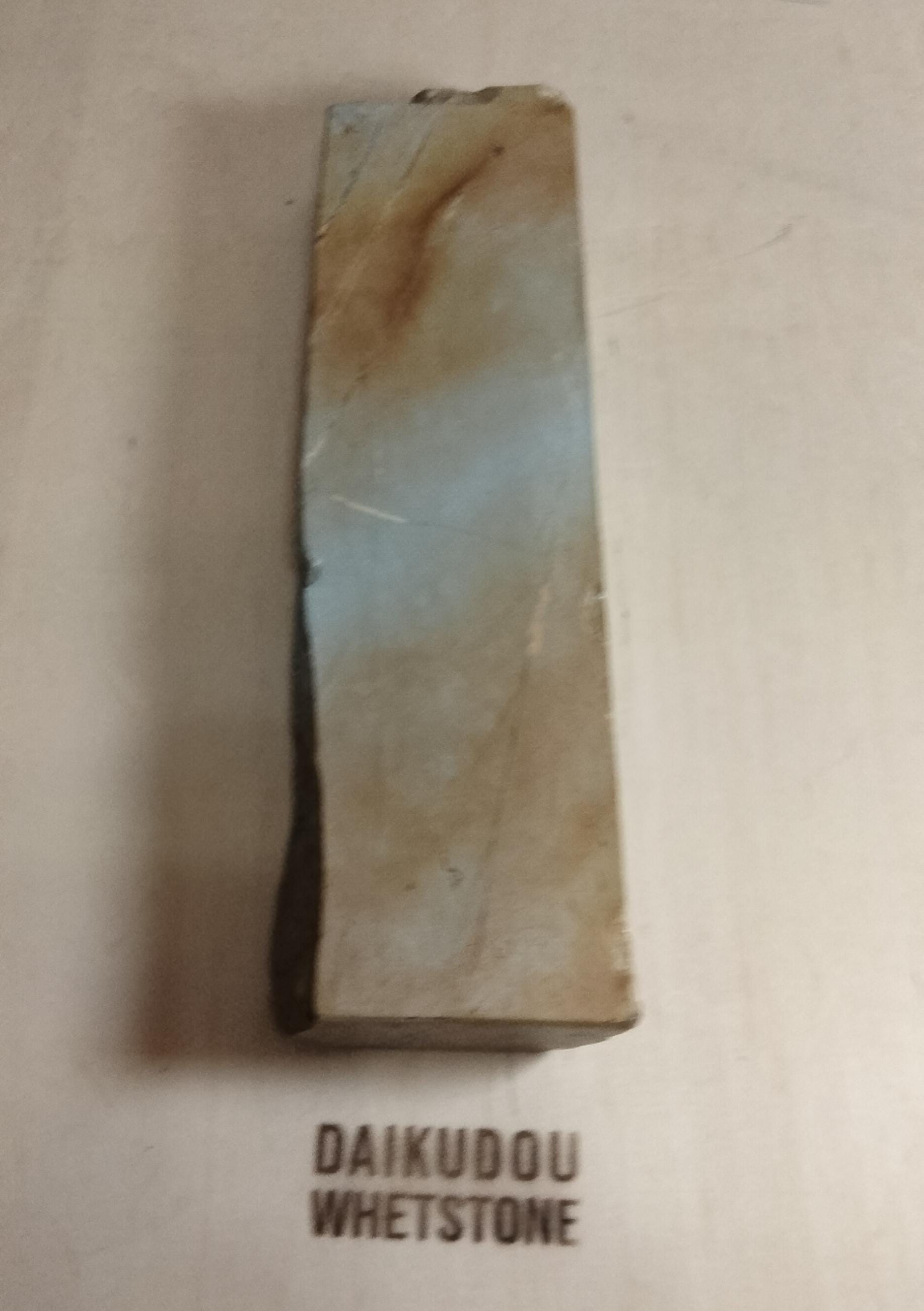 Natural Whetstone Okudo Tenjō Suita 851g | Made in Japan, Kyoto, Shohonyama