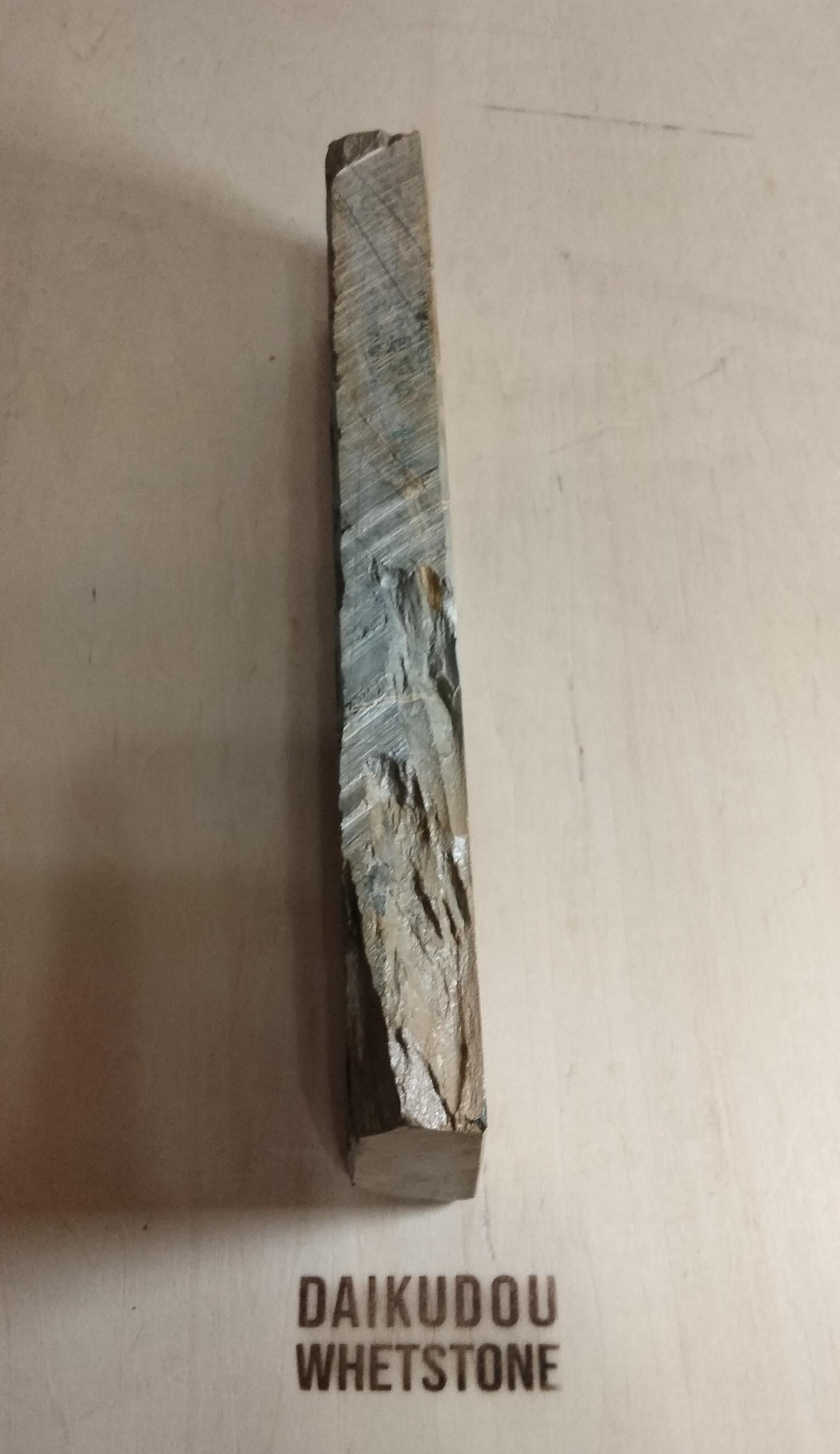 Natural Whetstone Okudo Tenjō Suita 851g | Made in Japan, Kyoto, Shohonyama