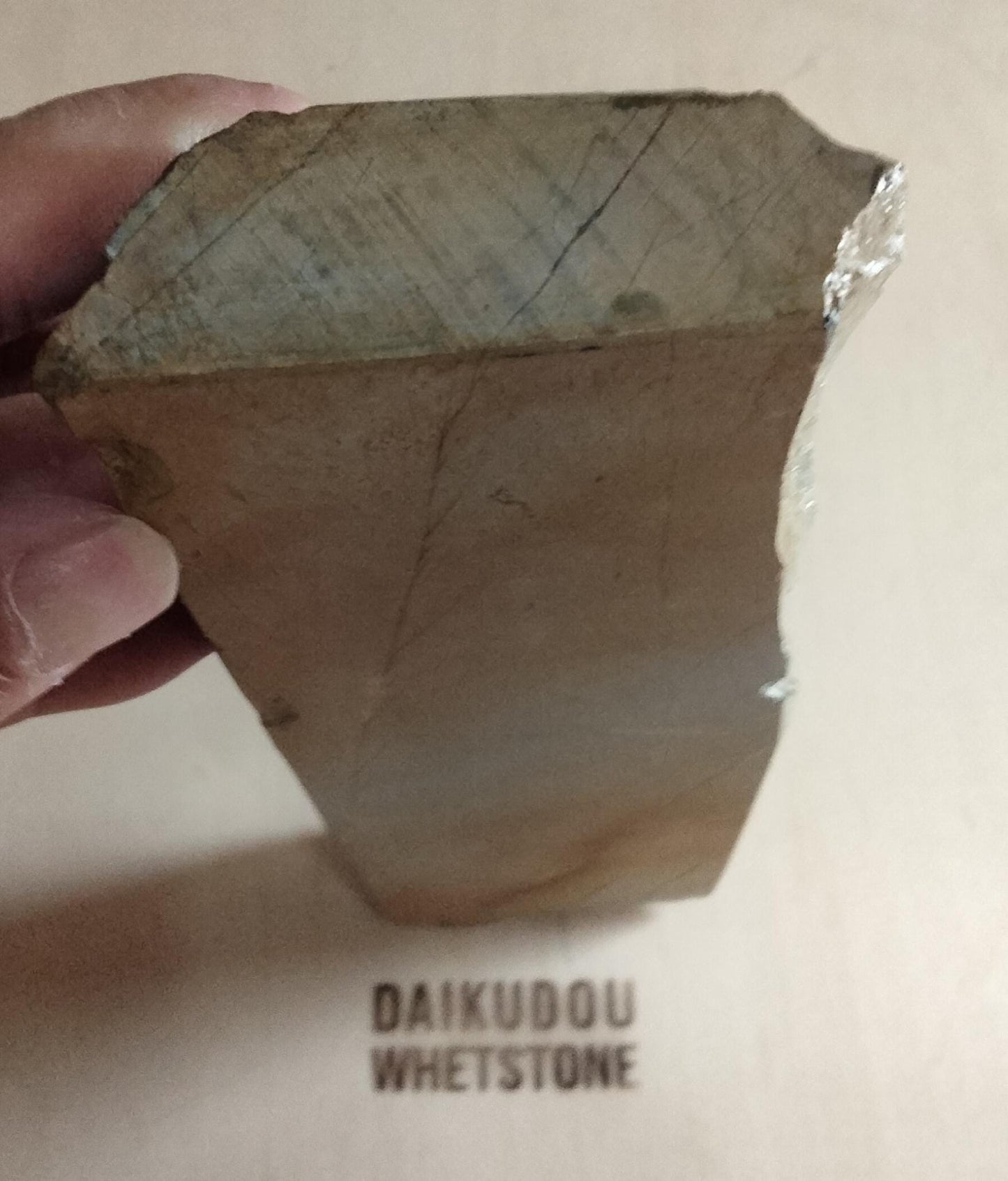 Natural Whetstone Okudo Tenjō Suita 851g | Made in Japan, Kyoto, Shohonyama