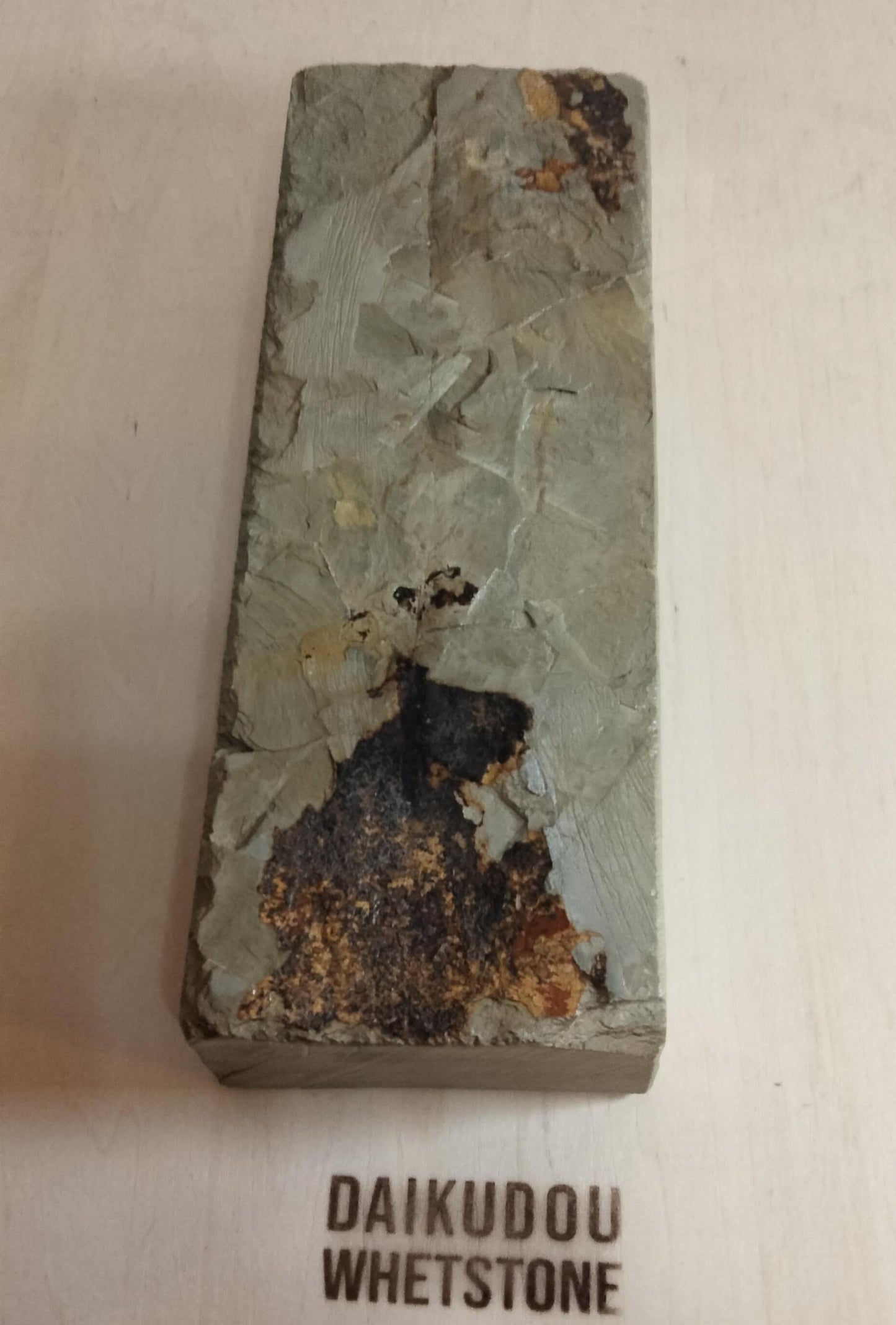 Natural Whetstone Tomae 1388g | Made in Japan, Kyoto, Shohonyama