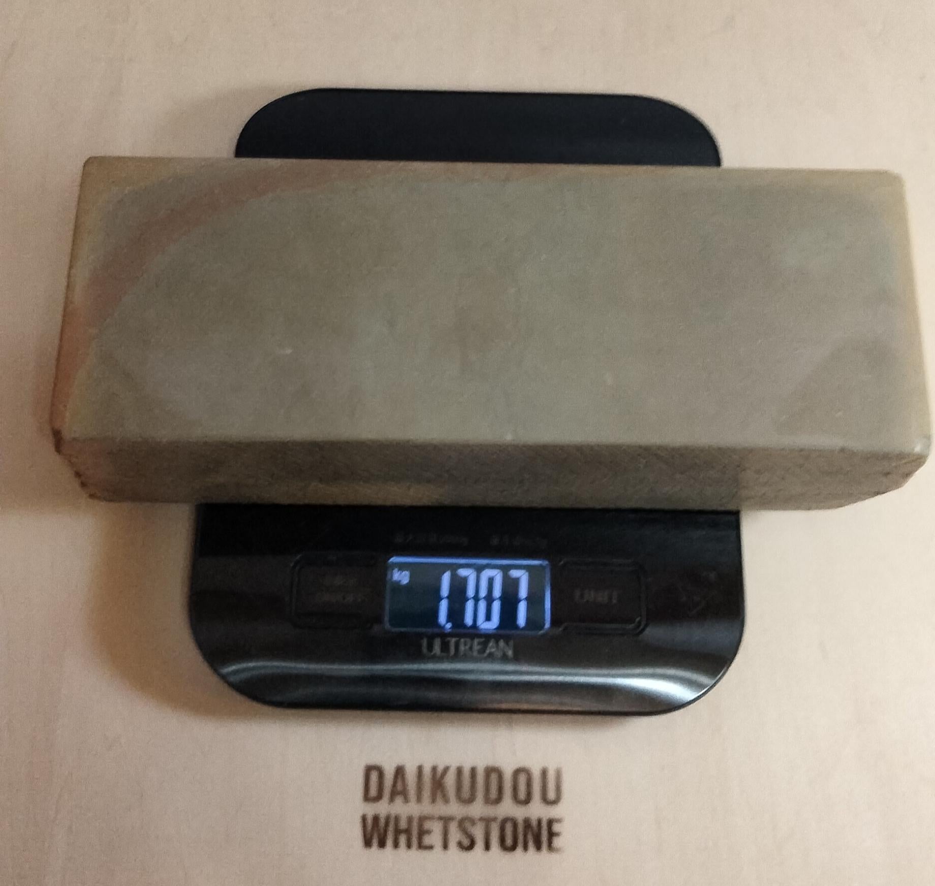 Natural Whetstone Tomae 1707g | Made in Japan, Kyoto, Shohonyama