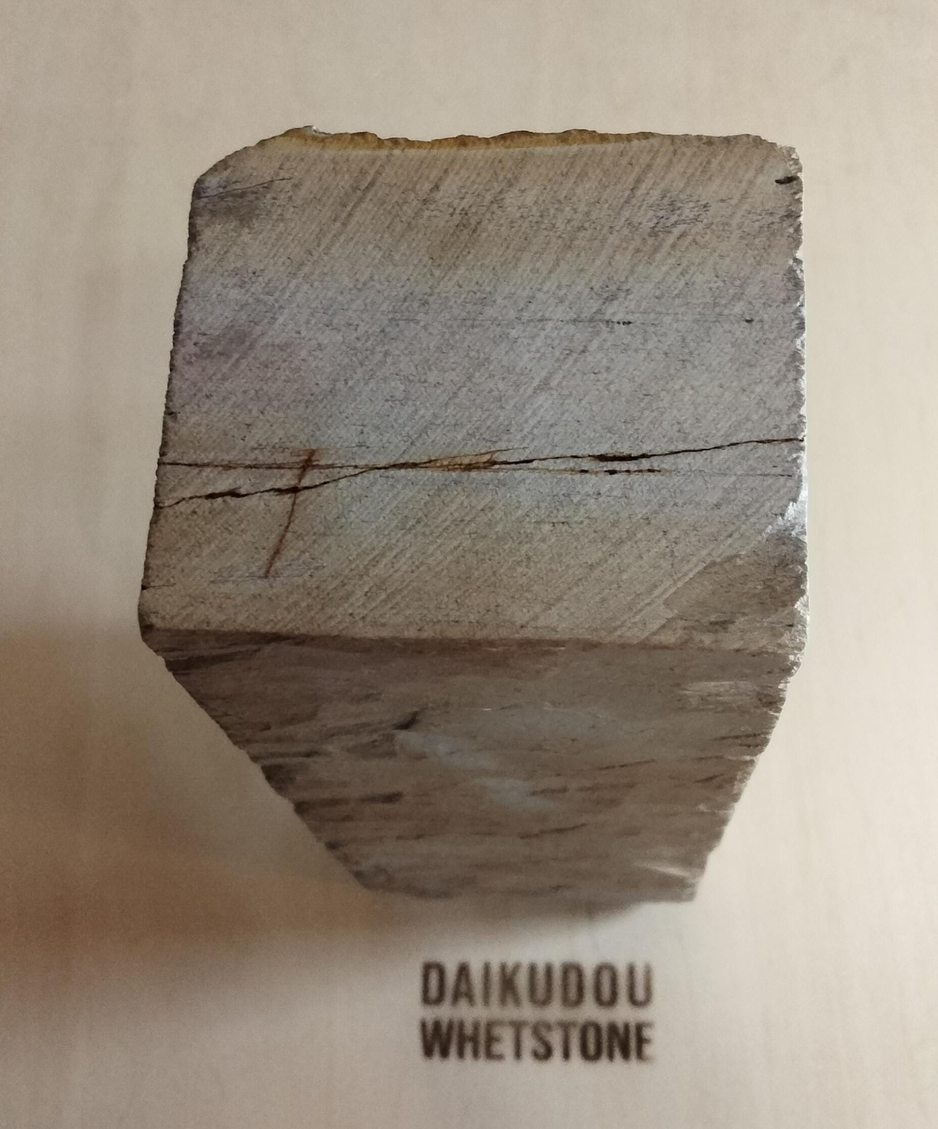 Natural Whetstone Ōhira Uchigumori 2135g | Made in Japan, Kyoto, Shohonyama