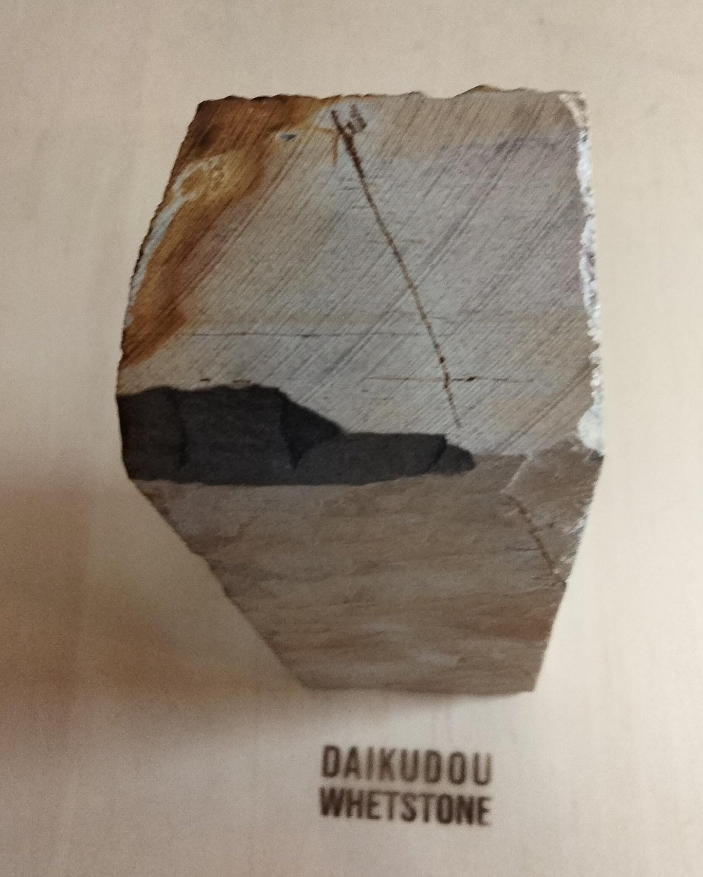 Natural Whetstone Ōhira Uchigumori 2135g | Made in Japan, Kyoto, Shohonyama