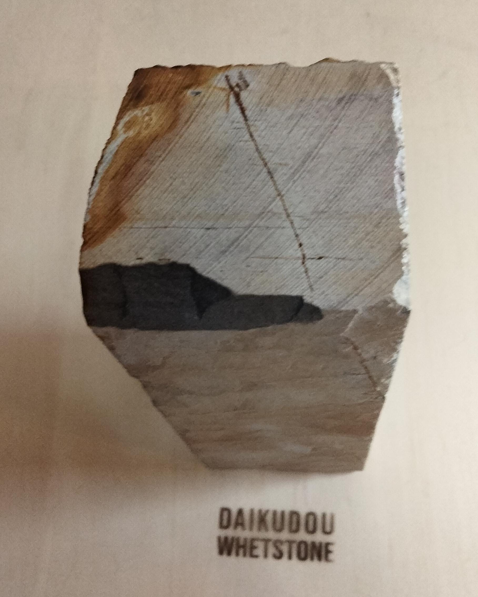 Natural Whetstone Ōhira Uchigumori 2135g | Made in Japan, Kyoto, Shohonyama