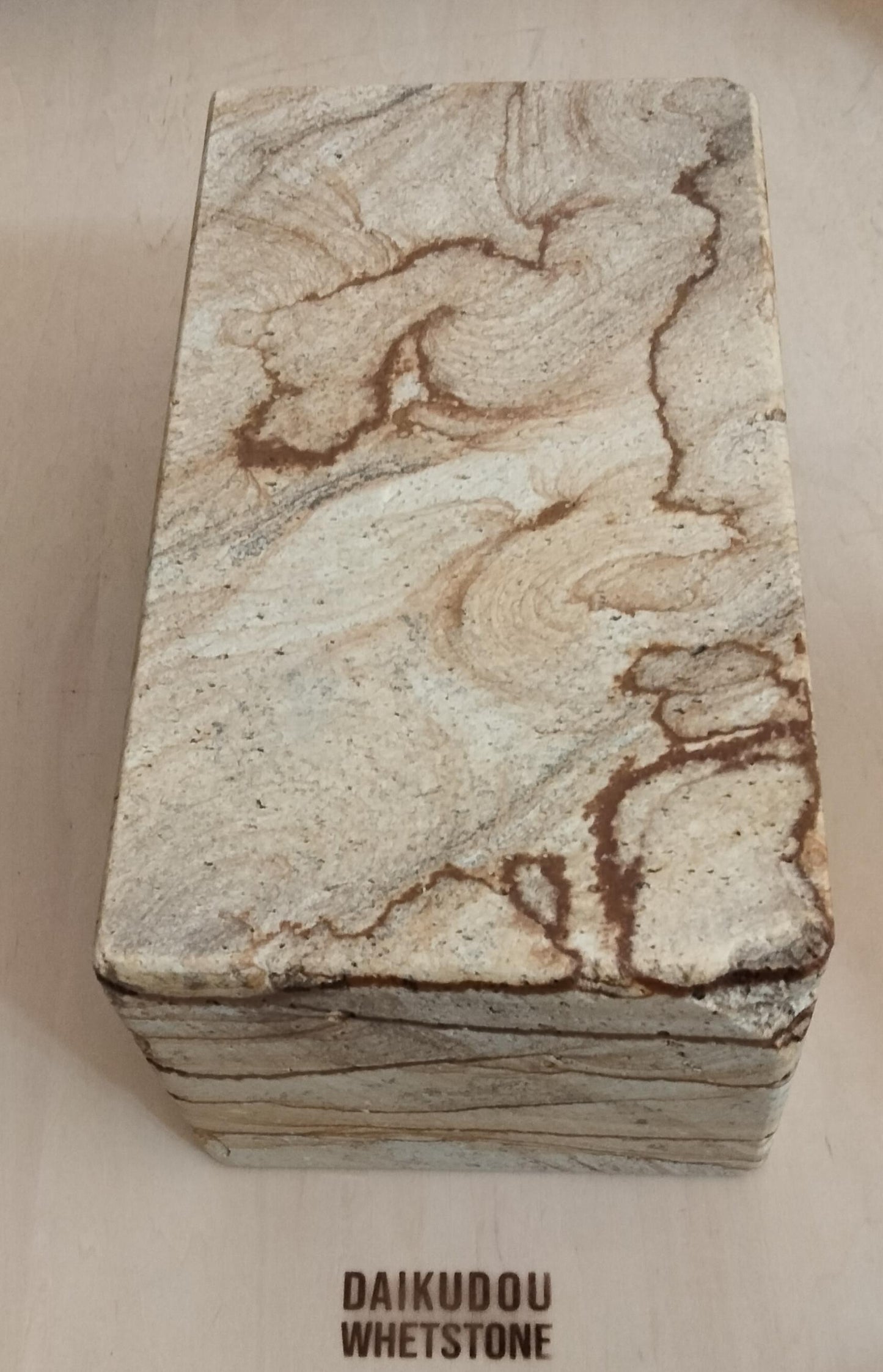 Natural Whetstone Amakusa Tiger Stone 9.2kg | Medium Stone |  | Made in Japan