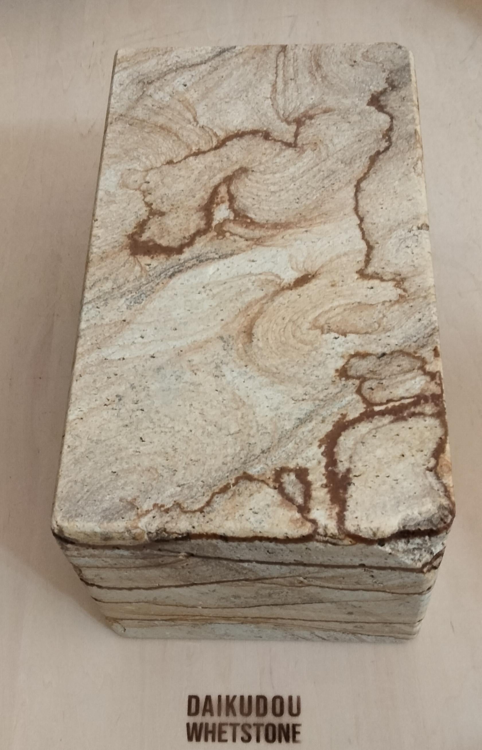Natural Whetstone Amakusa Tiger Stone 9.2kg | Medium Stone |  | Made in Japan