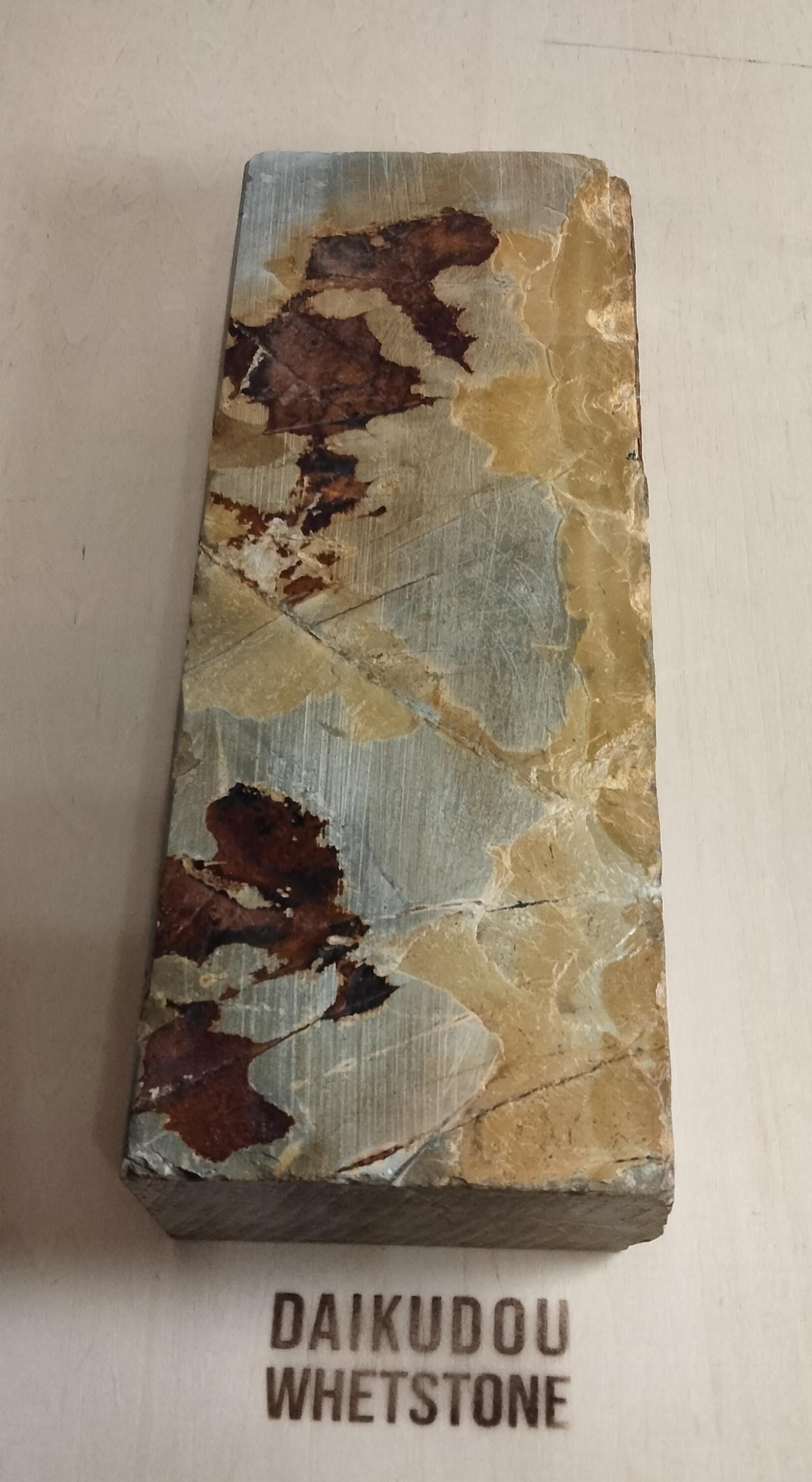 Natural Whetstone Ōhira Suita 1869g | Made in Japan, Kyoto, Shohonyama