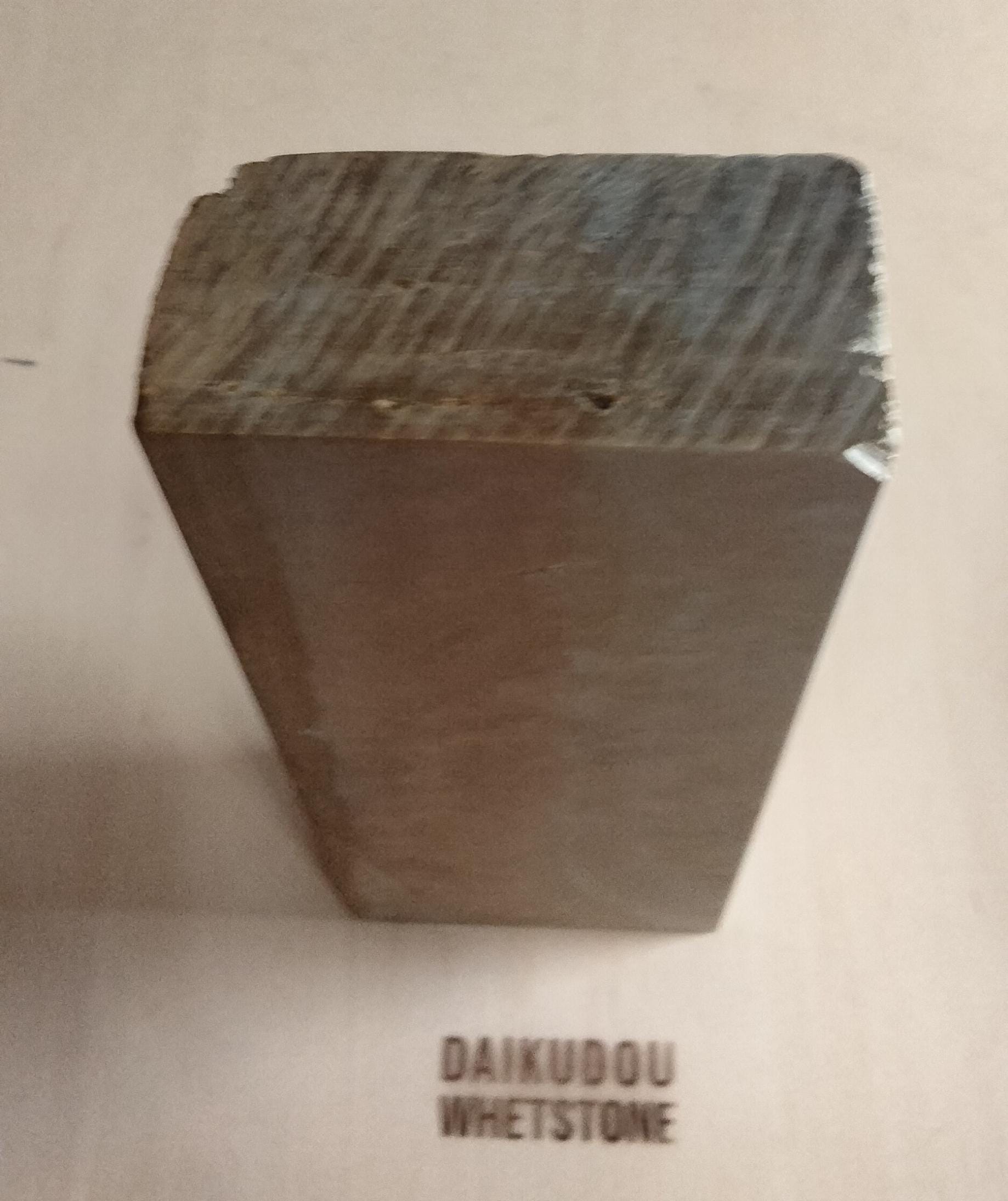 Natural Whetstone Ōhira Suita 1869g | Made in Japan, Kyoto, Shohonyama