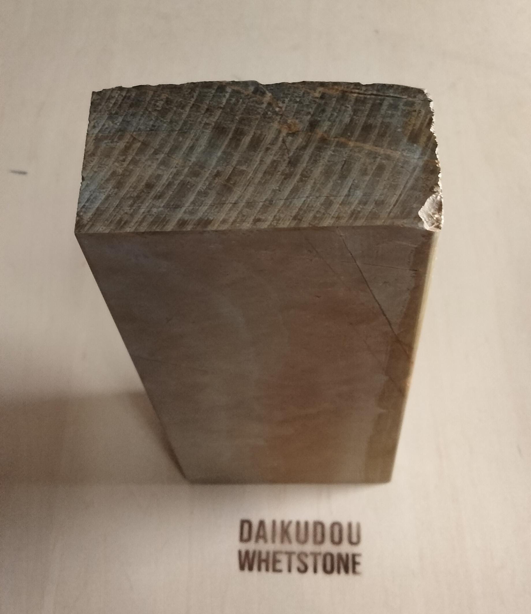 Natural Whetstone Ōhira Suita 1869g | Made in Japan, Kyoto, Shohonyama