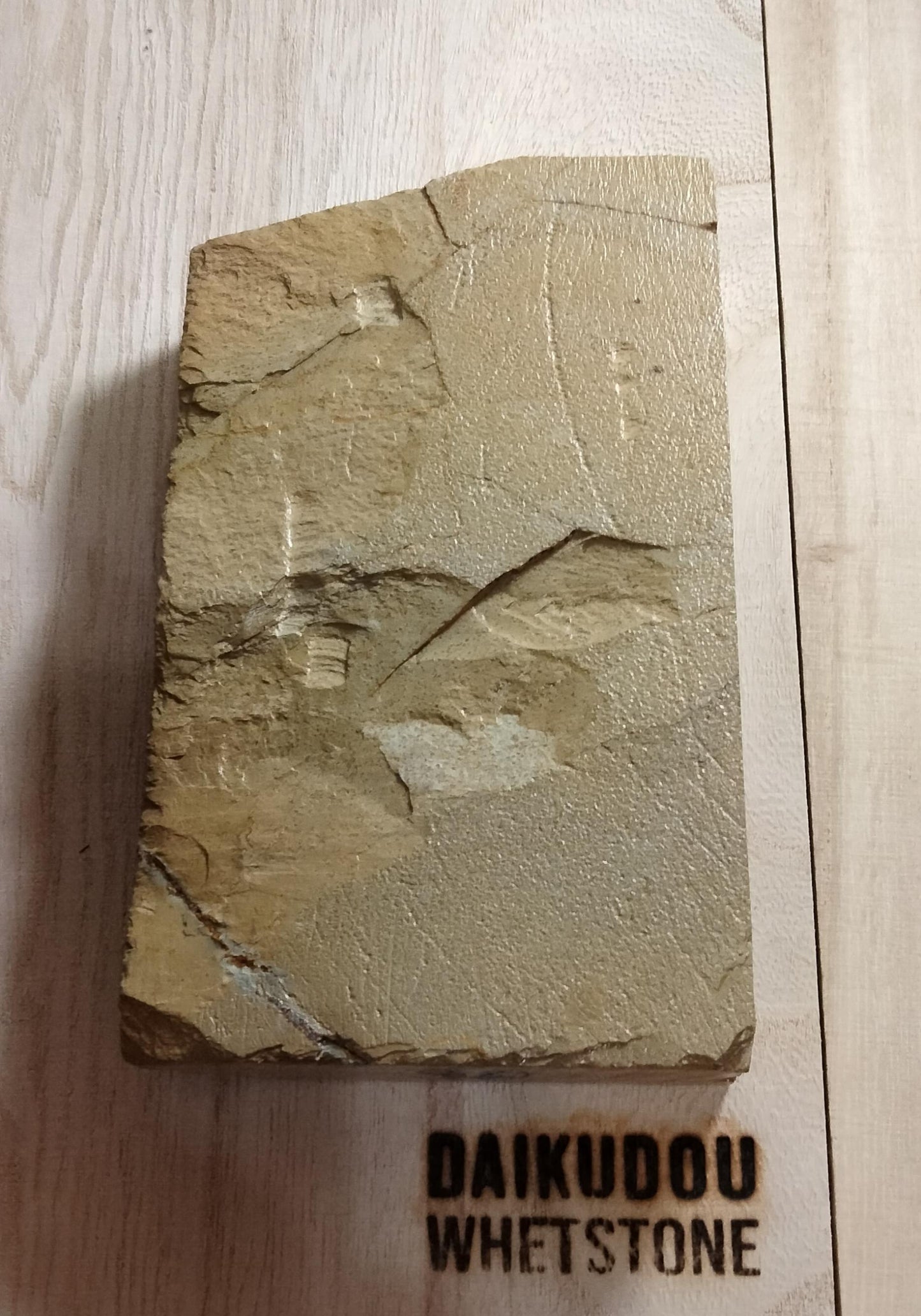 Natural Whetstone Nakayama Tomae Nashiji 792g | Made in Japan, Kyoto, Shohonyama